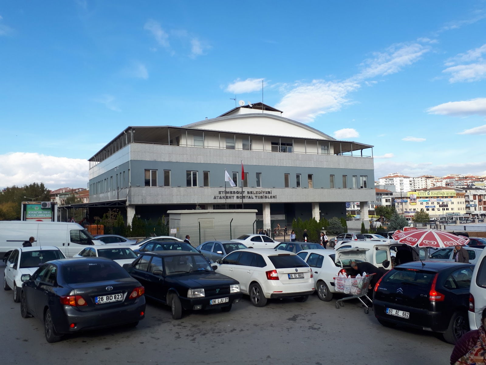 Etimesgut Belediyesi Atakent Sosyal Tesisleri El Ve Yöresel Ürünler Merkezi