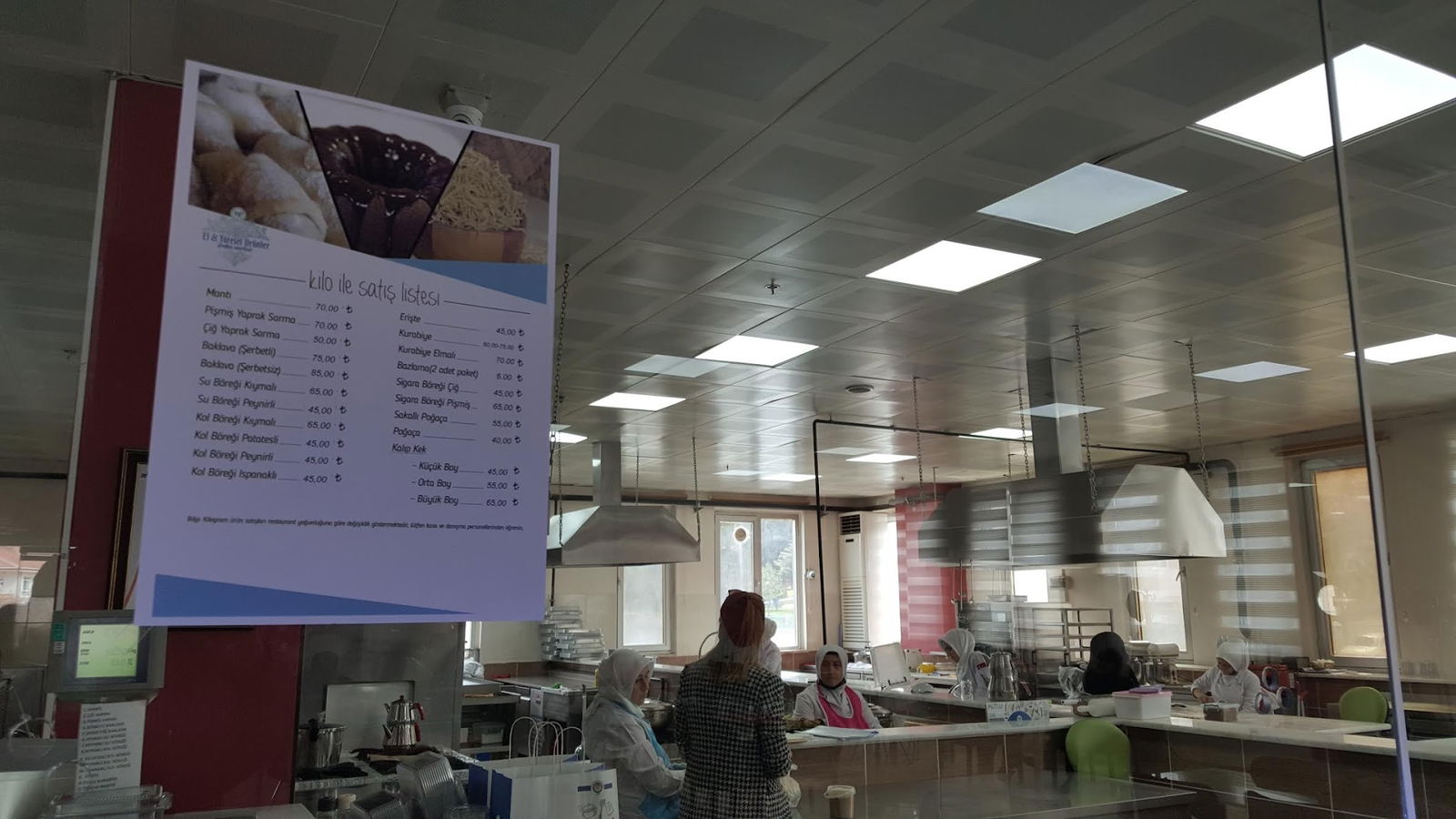 Etimesgut Belediyesi Atakent Sosyal Tesisleri El Ve Yöresel Ürünler Merkezi