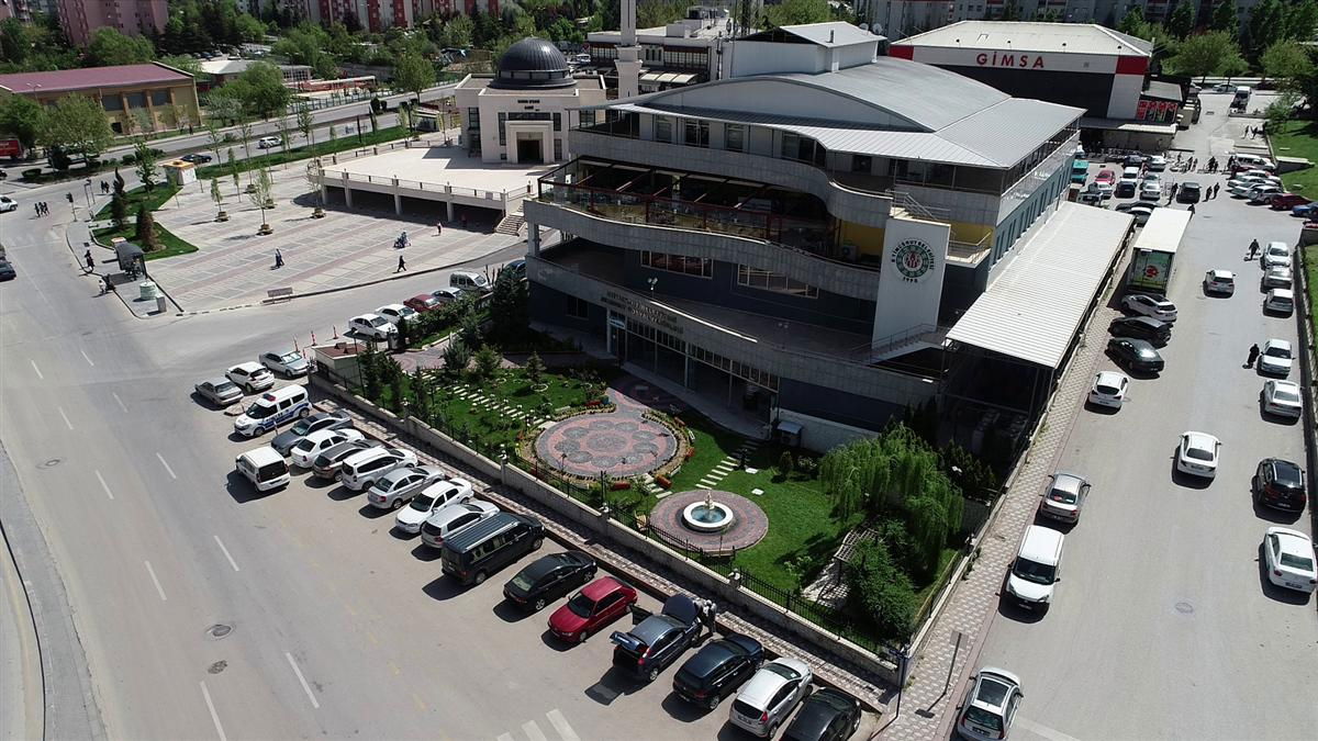 Etimesgut Belediyesi Atakent Sosyal Tesisleri El Ve Yöresel Ürünler Merkezi