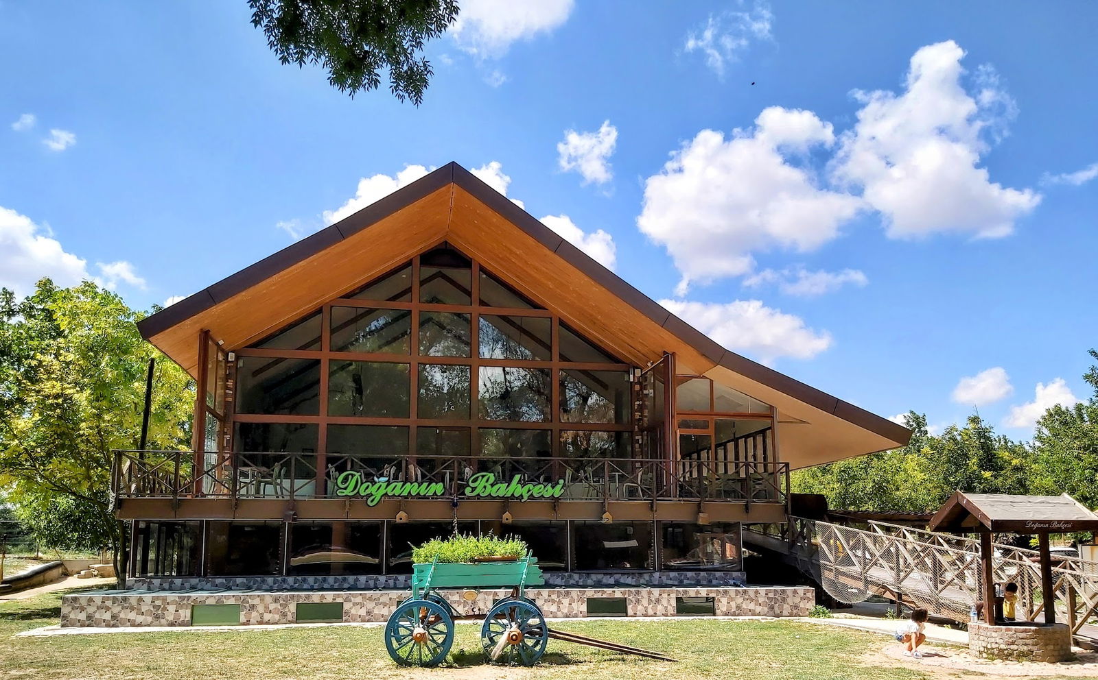 Doğanın Bahçesi Et Ve Kahvaltı Restoranı