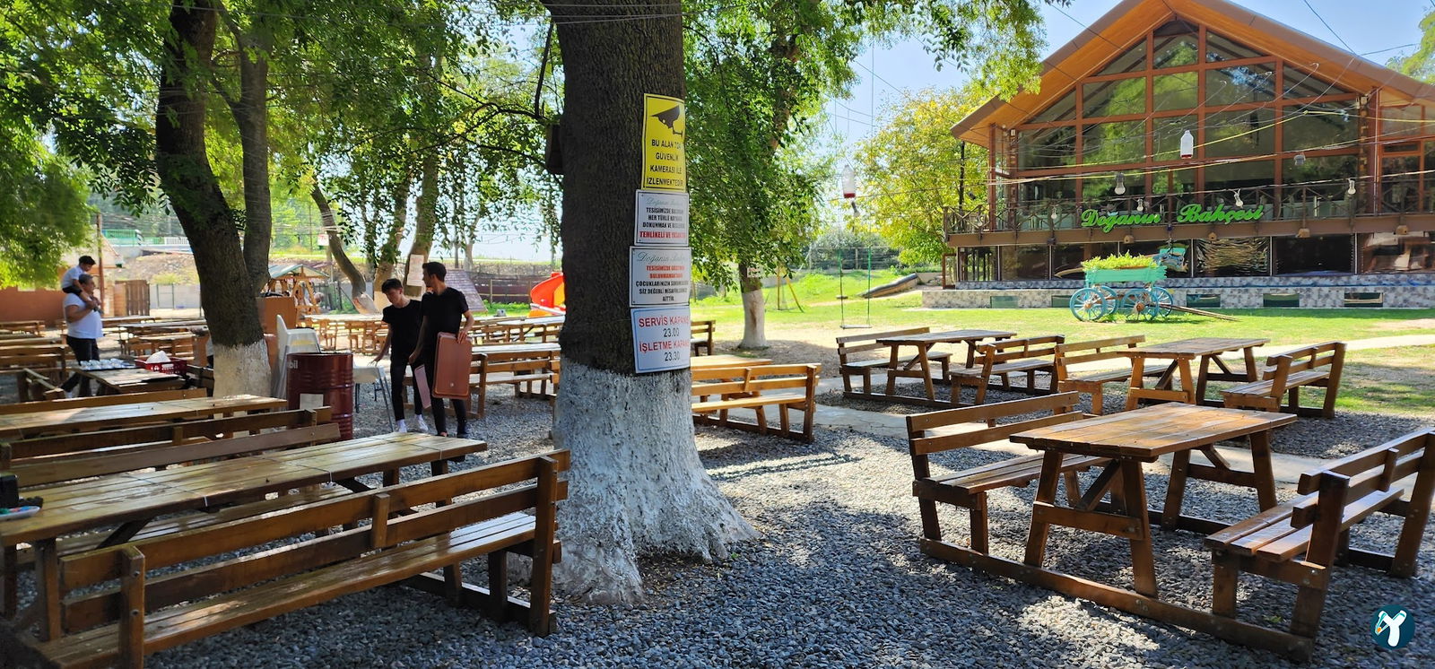 Doğanın Bahçesi Et Ve Kahvaltı Restoranı
