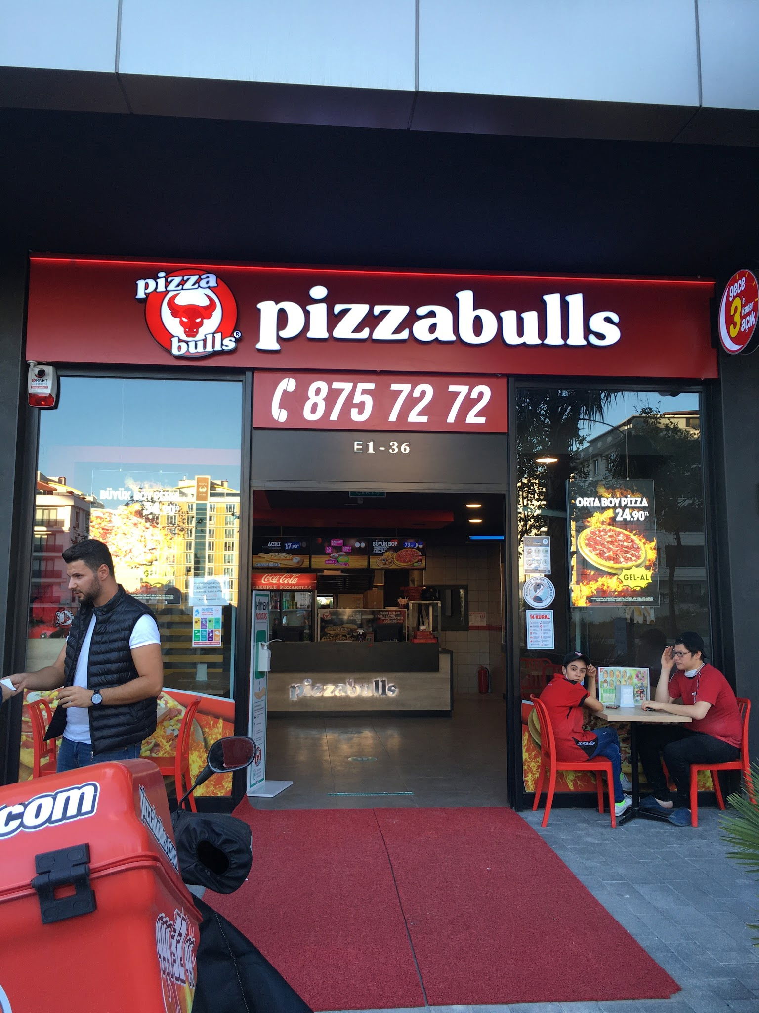 Pizzabulls Yakuplu - Beylikdüzü