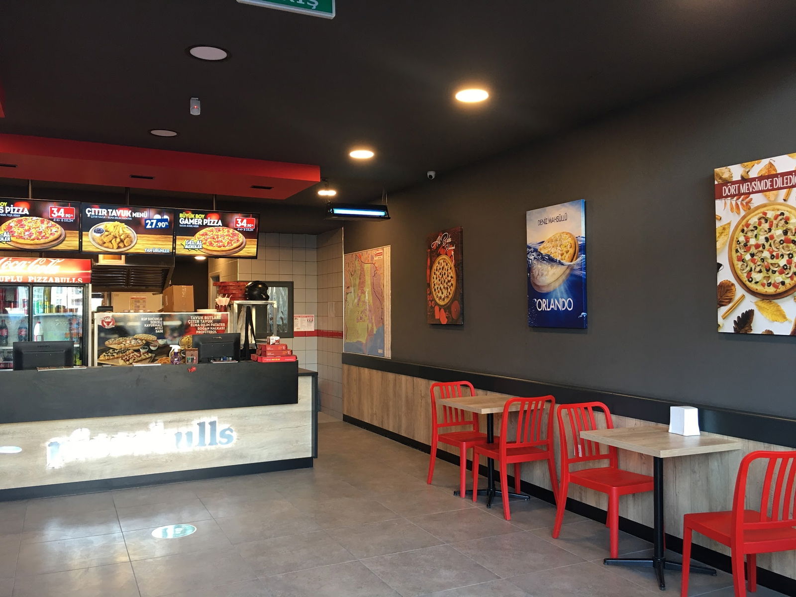 Pizzabulls Yakuplu - Beylikdüzü
