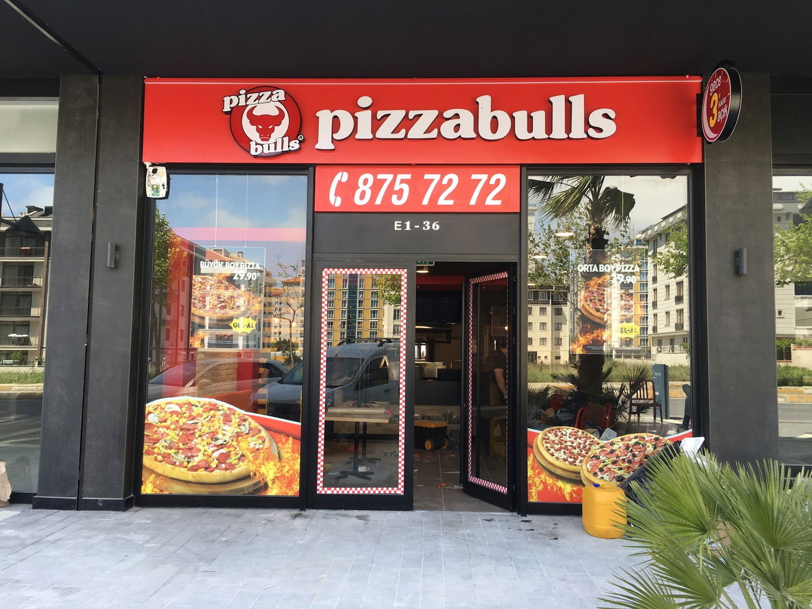 Pizzabulls Yakuplu - Beylikdüzü