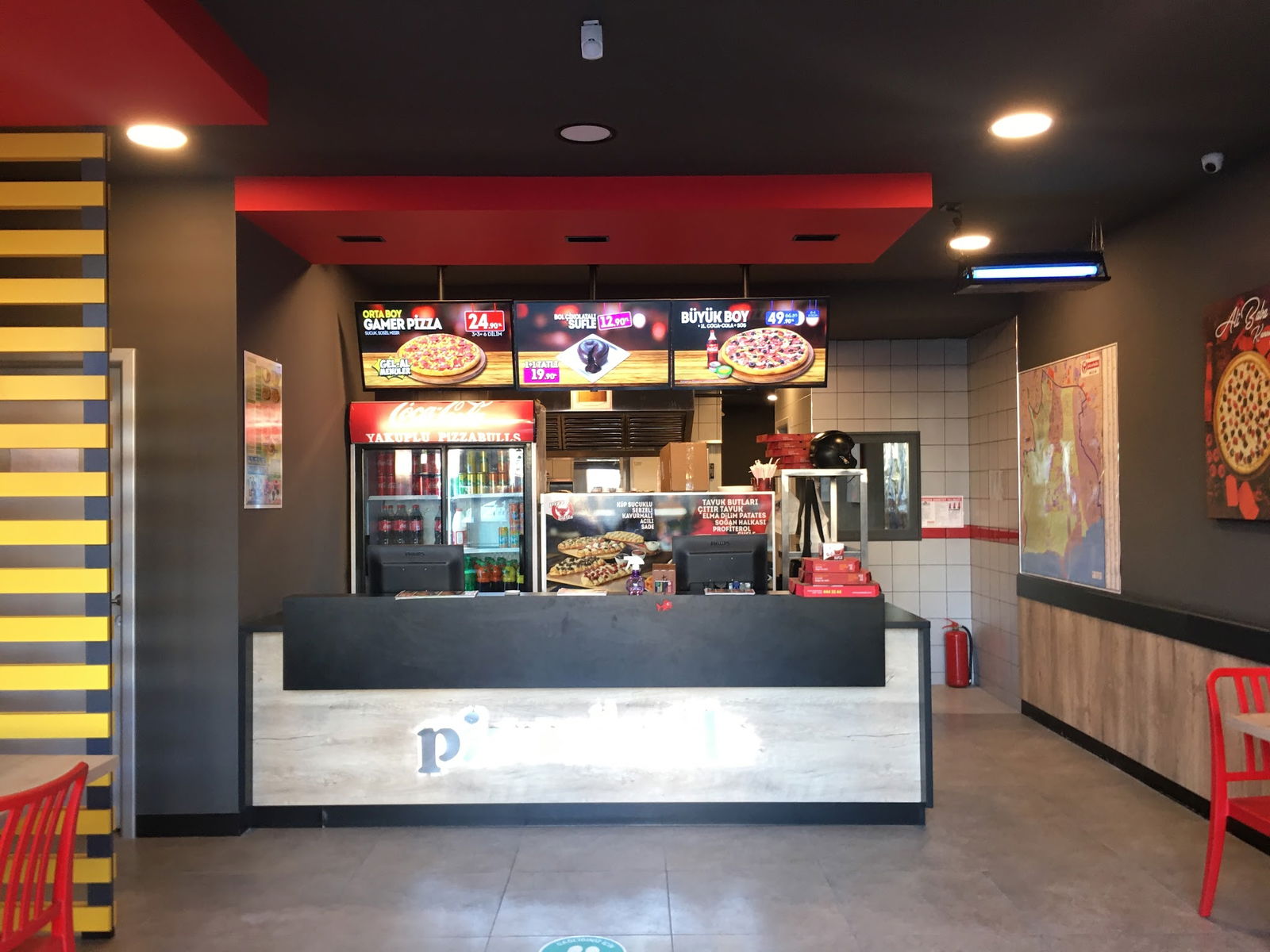 Pizzabulls Yakuplu - Beylikdüzü
