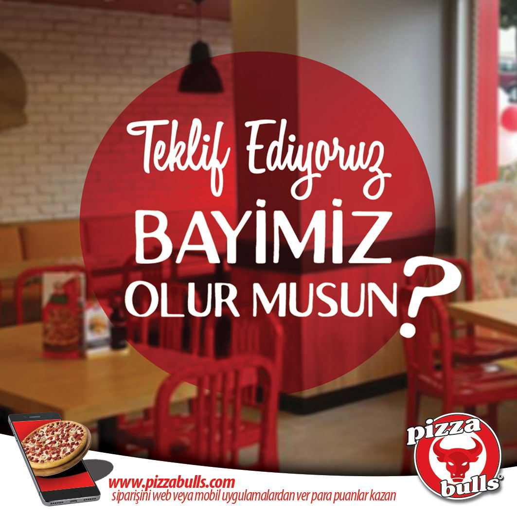 Pizzabulls Yakuplu - Beylikdüzü