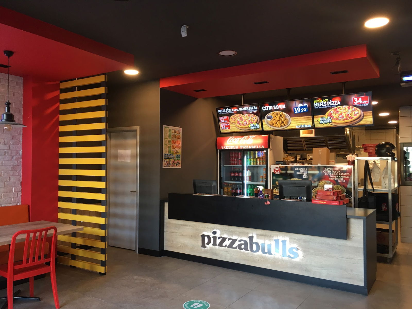 Pizzabulls Yakuplu - Beylikdüzü