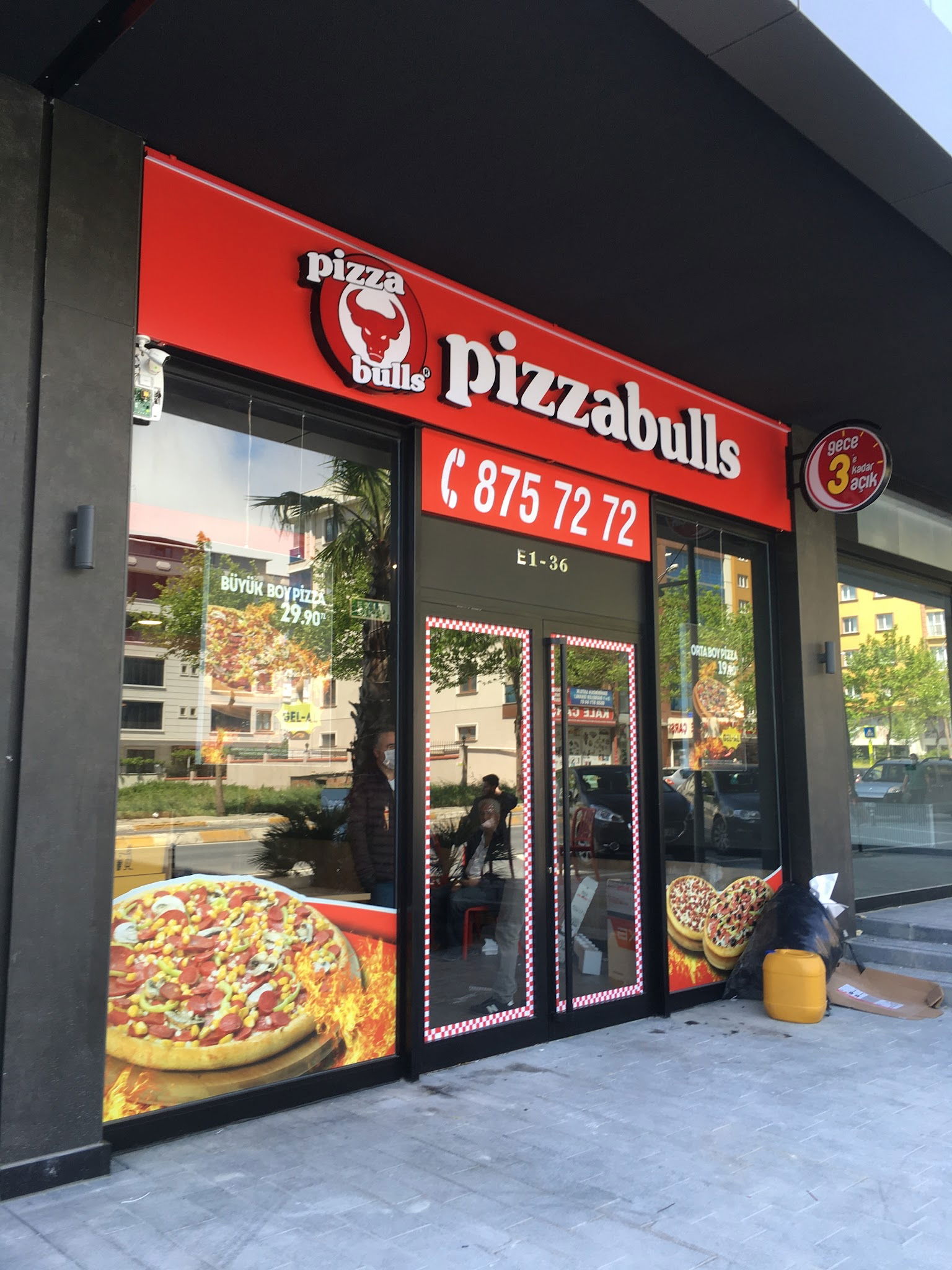 Pizzabulls Yakuplu - Beylikdüzü