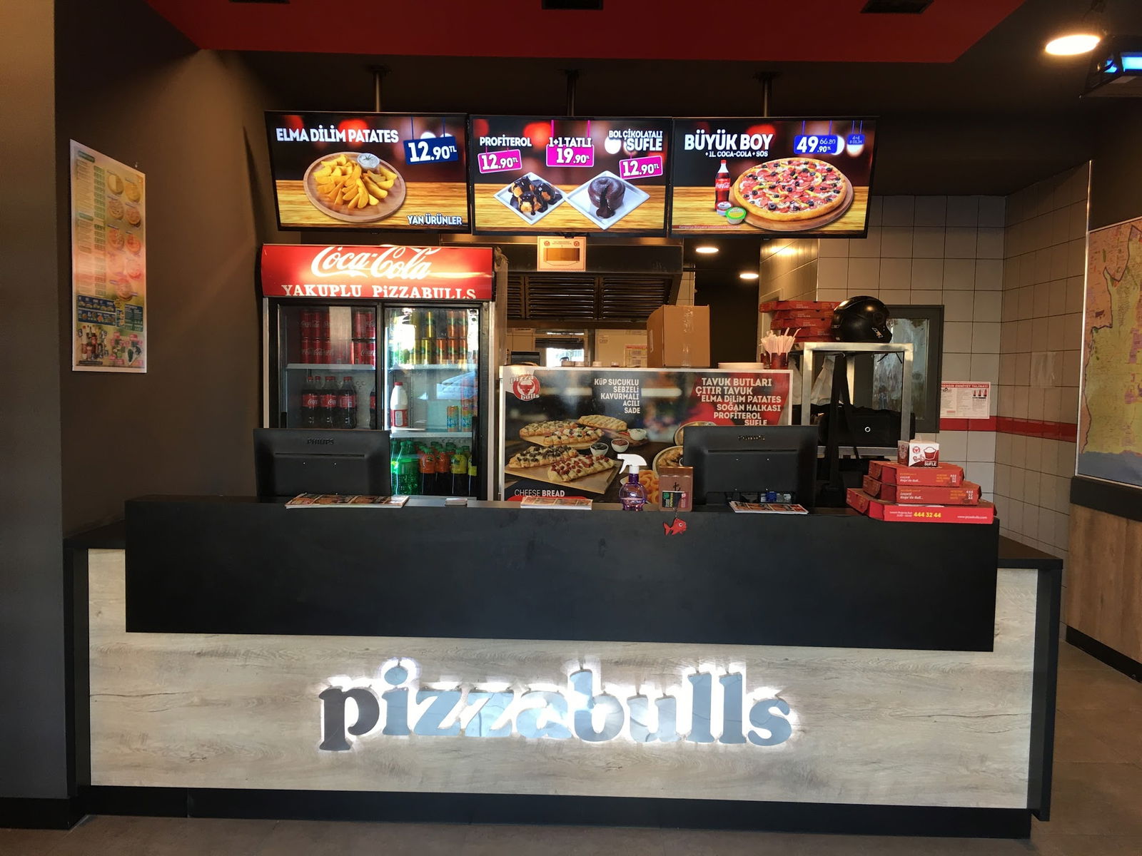 Pizzabulls Yakuplu - Beylikdüzü