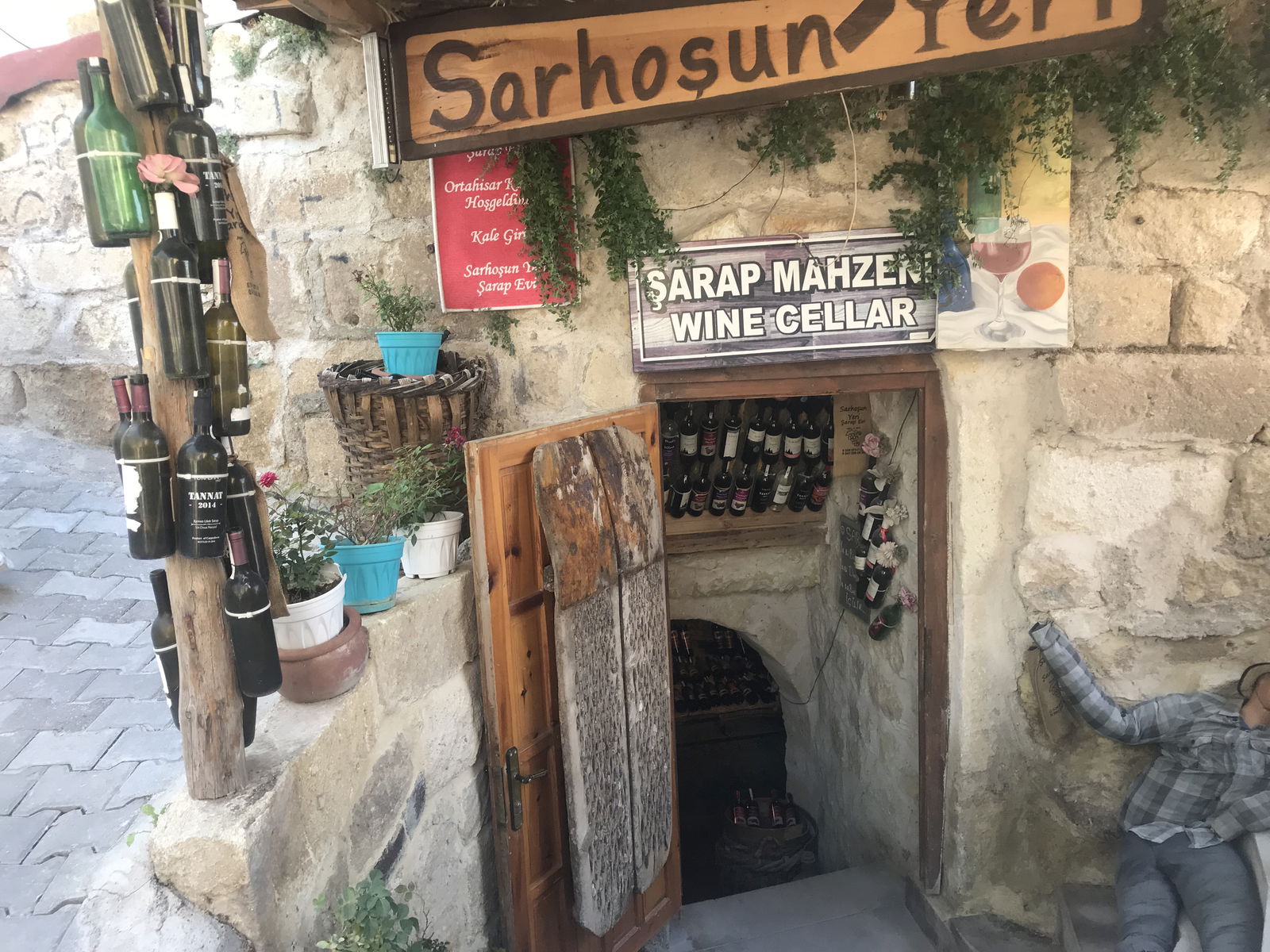 Ortahisar Kalesi Restorant Ve Sarhoşun Yeri