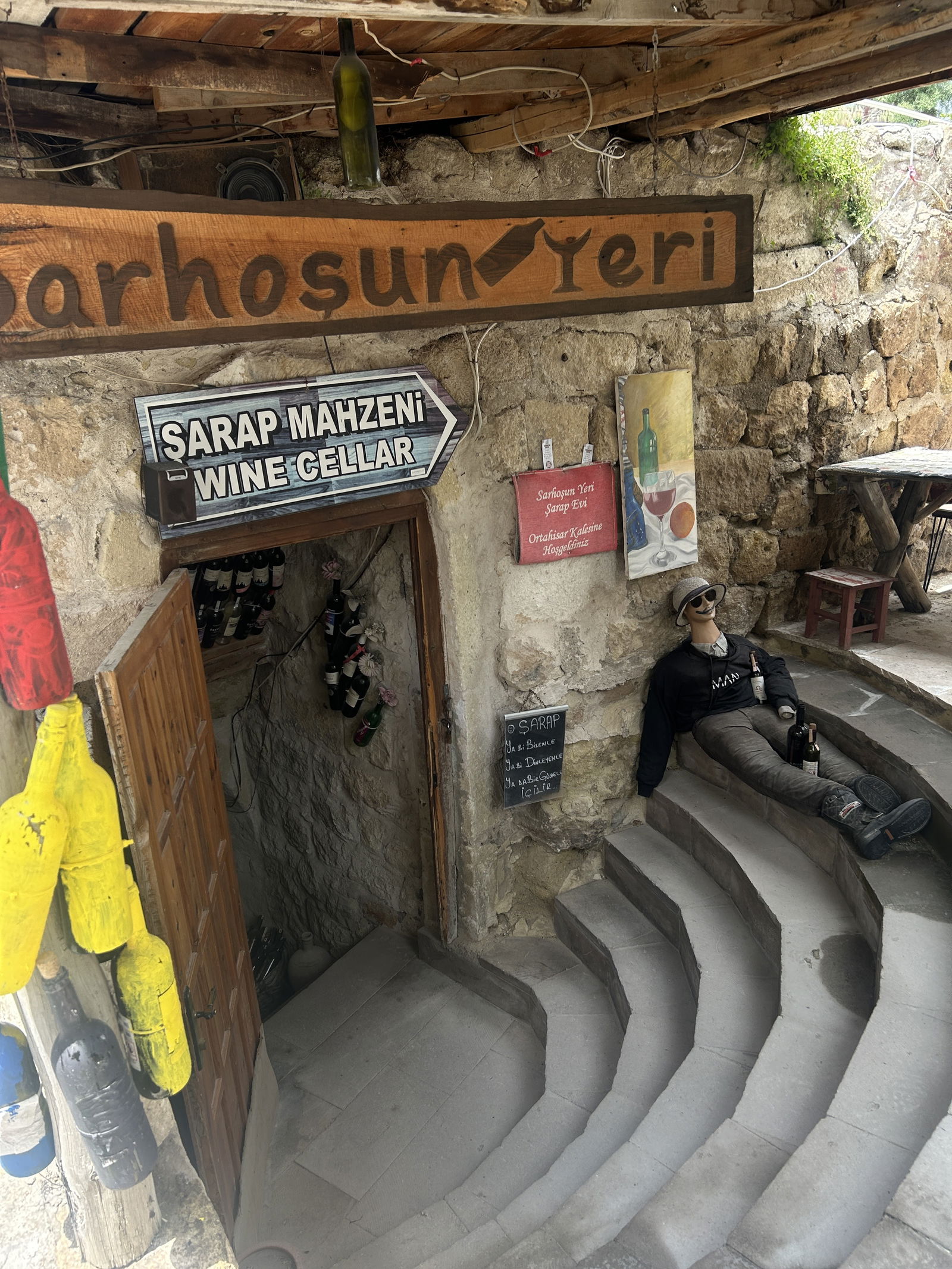 Ortahisar Kalesi Restorant Ve Sarhoşun Yeri