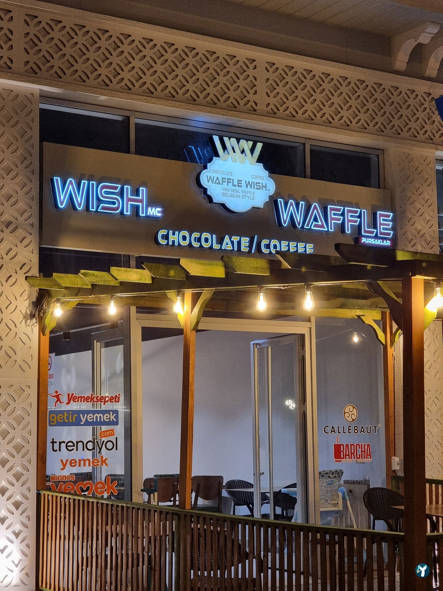 Wish Waffle & Chocolate - Coffee Pursaklar