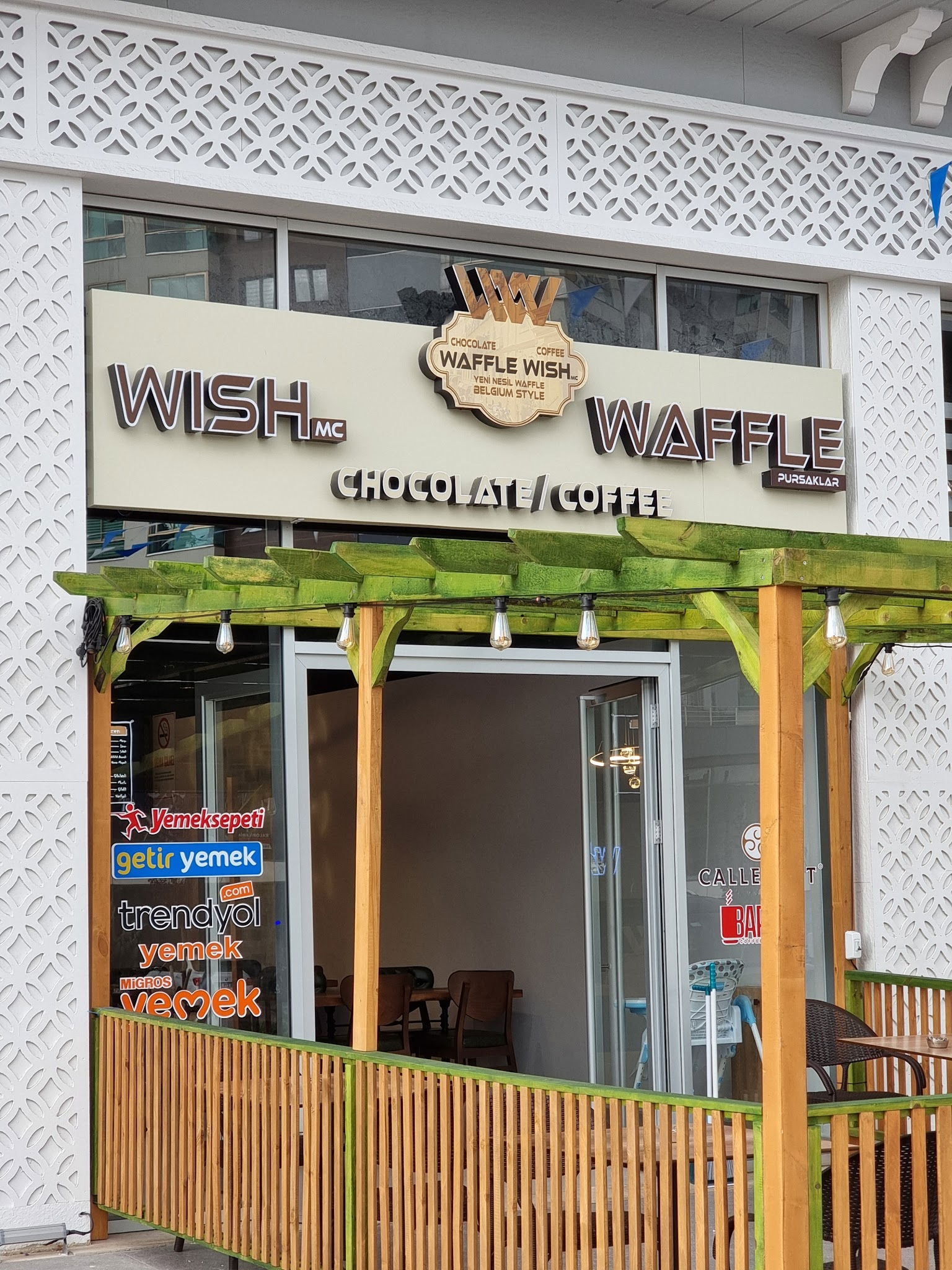 Wish Waffle & Chocolate - Coffee Pursaklar