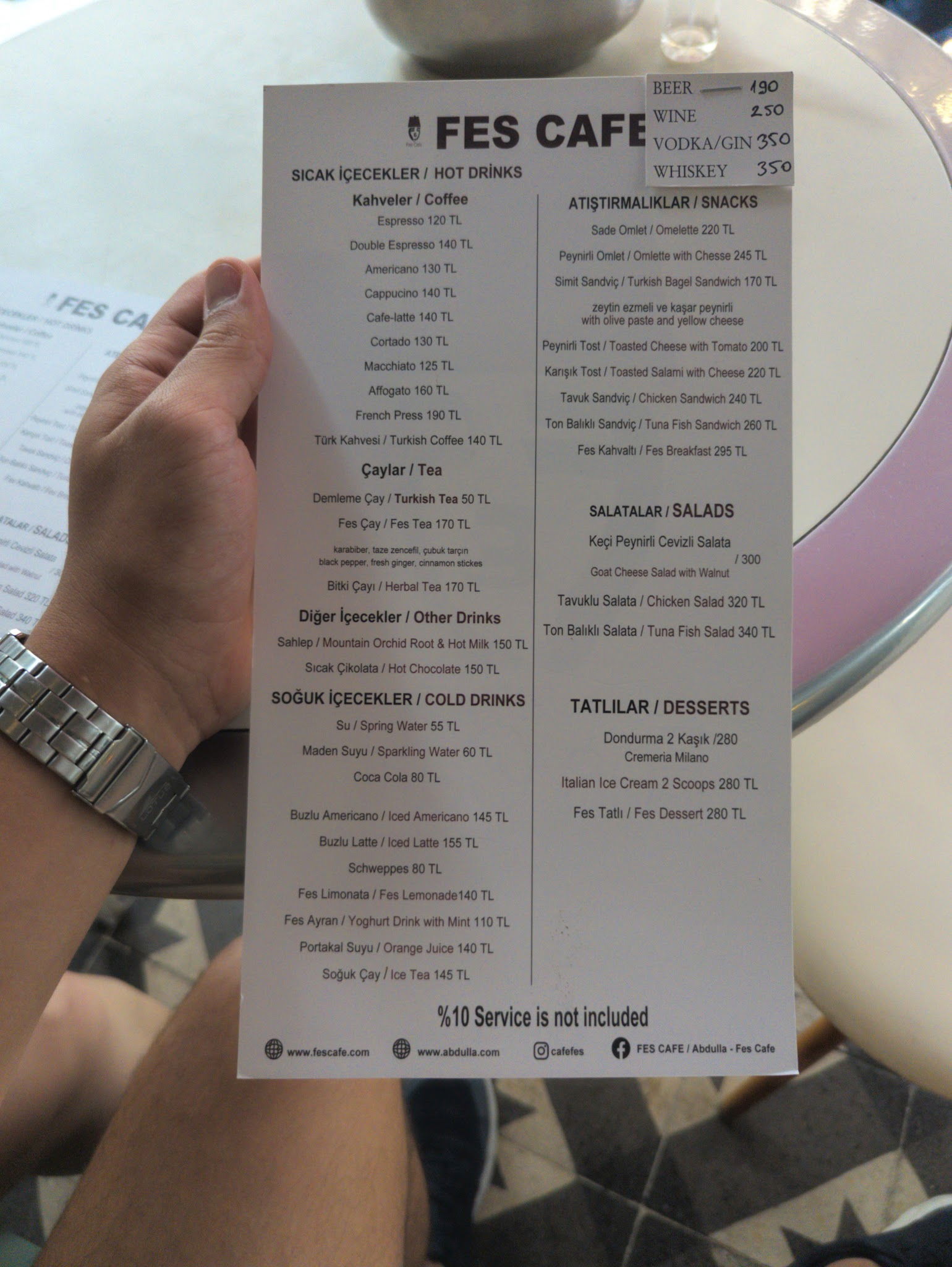 Fes Cafe- Abdulla Natural