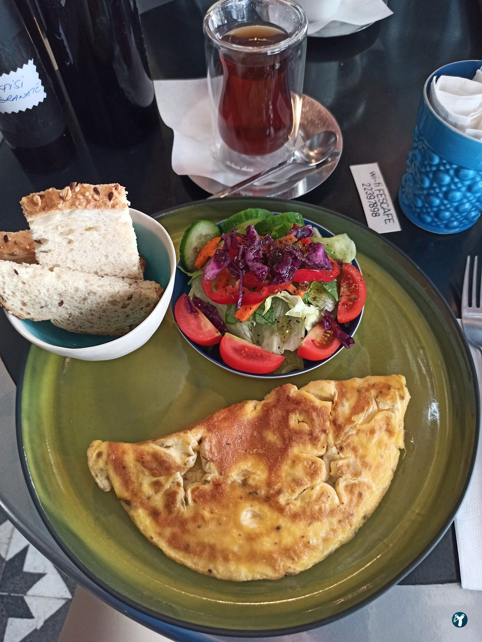 Fes Cafe- Abdulla Natural