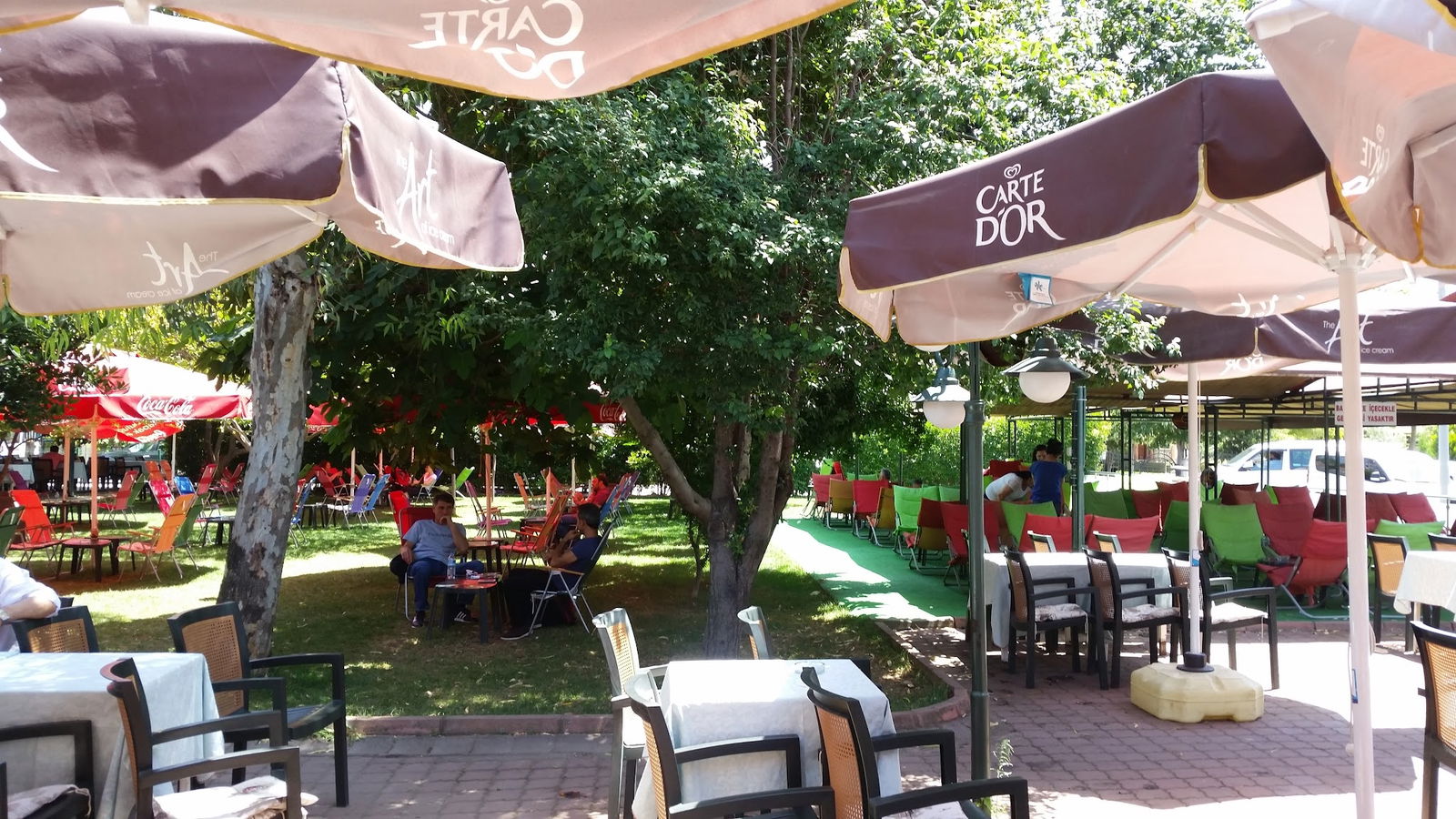 Marmara Family Tea Garden
