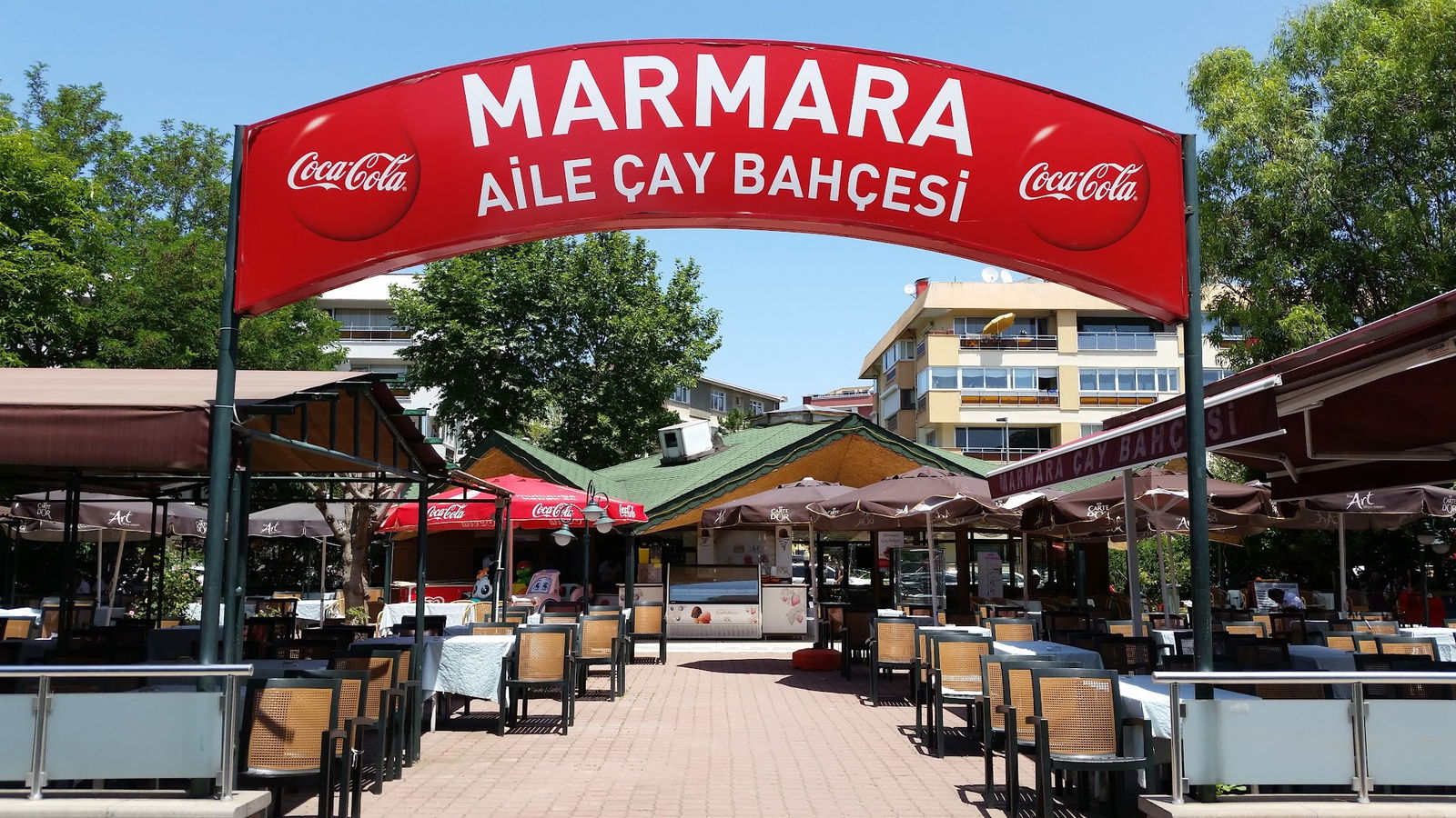 Marmara Family Tea Garden