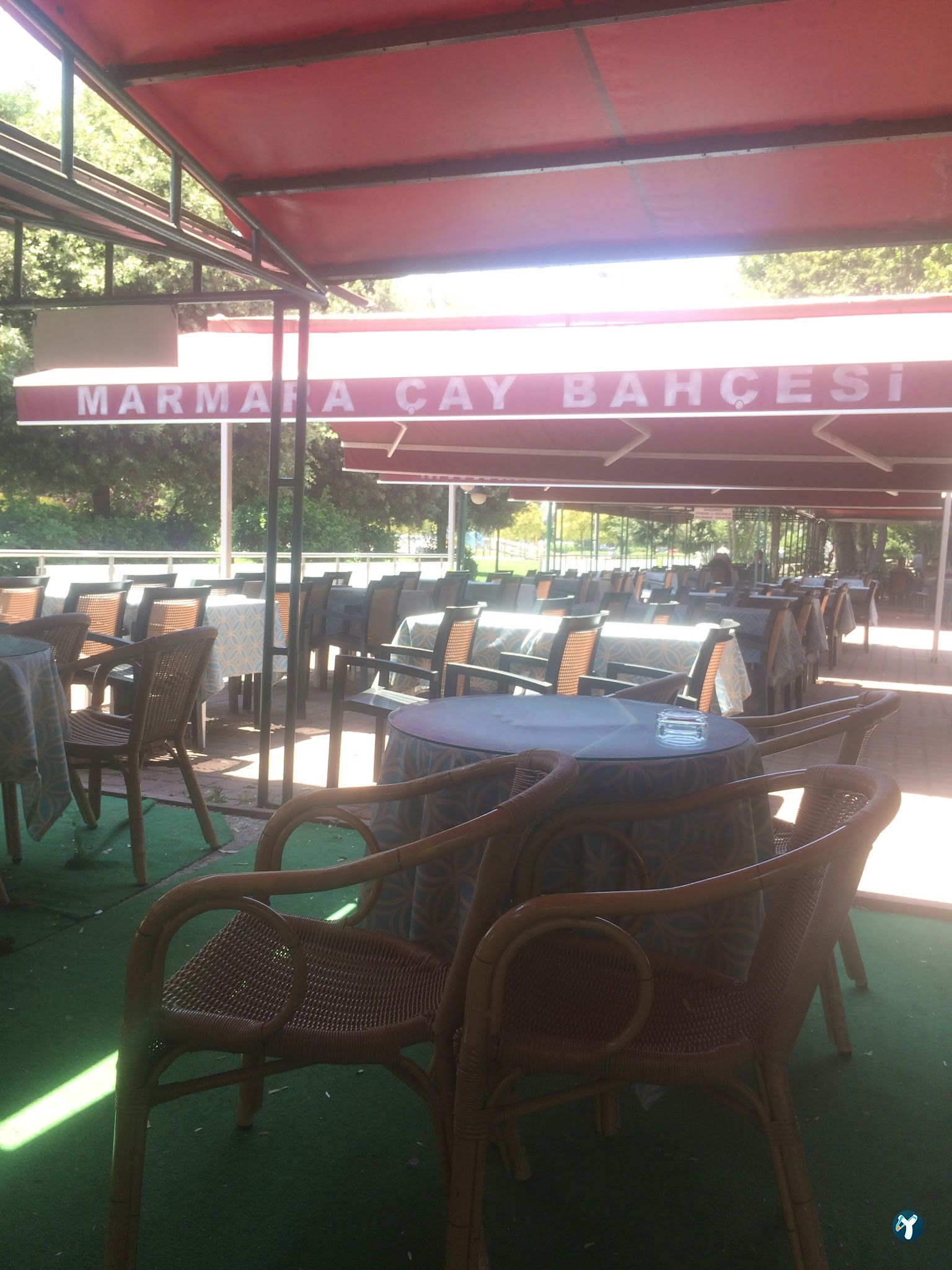 Marmara Family Tea Garden