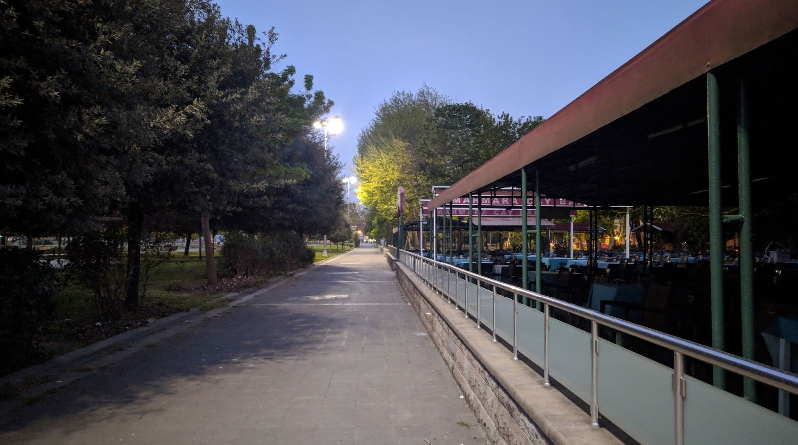 Marmara Family Tea Garden