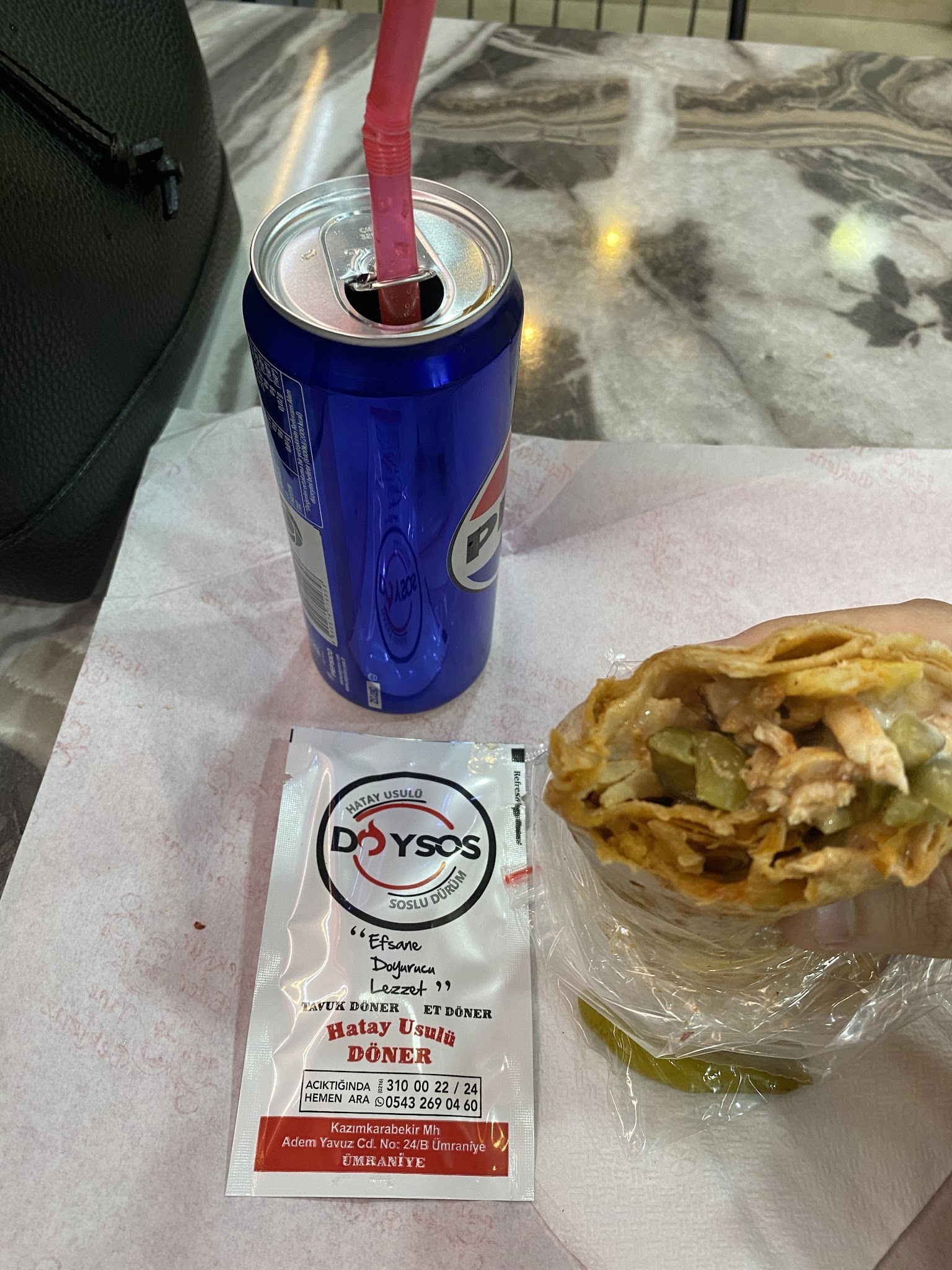 Doysos Hatay Döner Ümrani̇ye