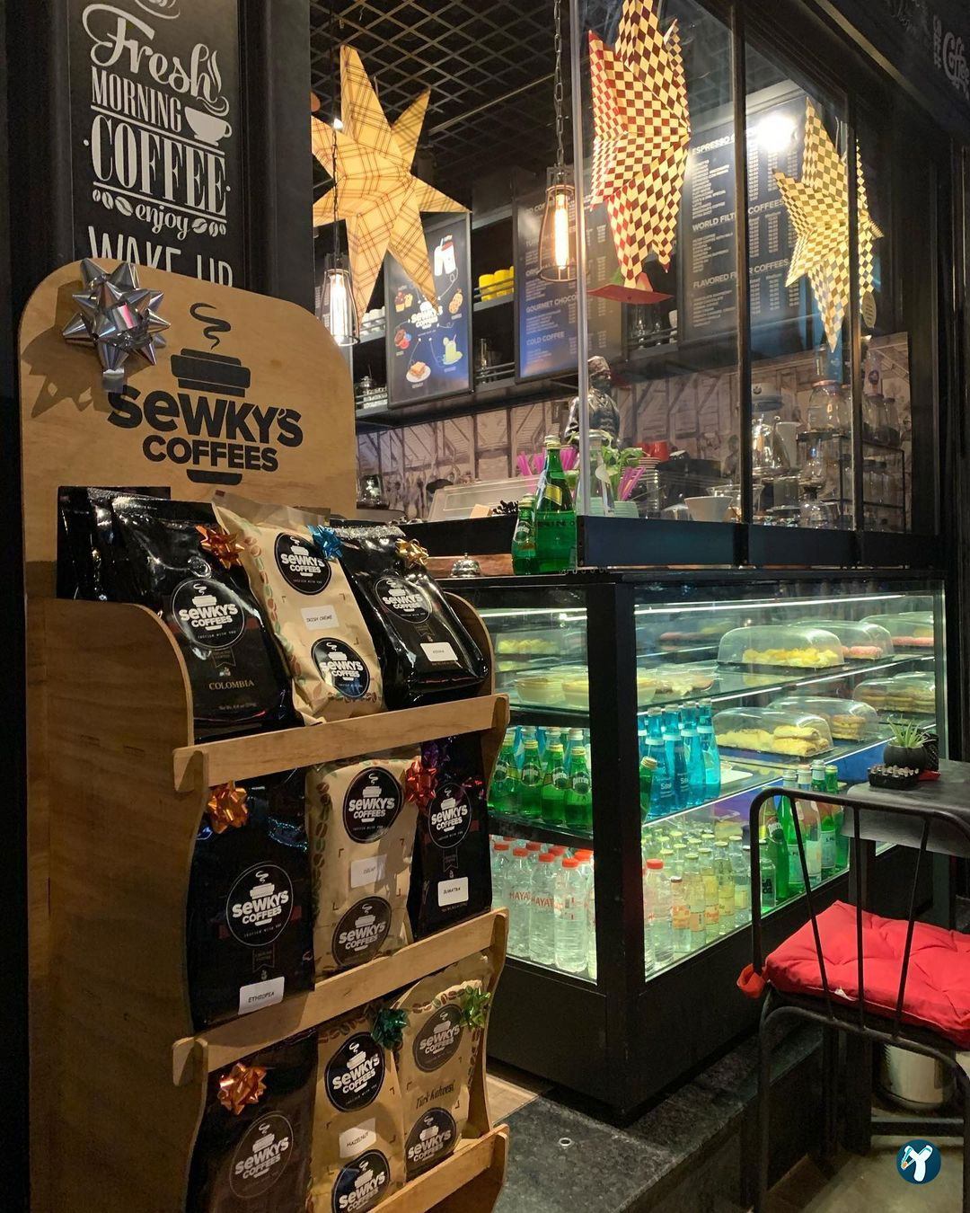 SEWKY'S COFFEES