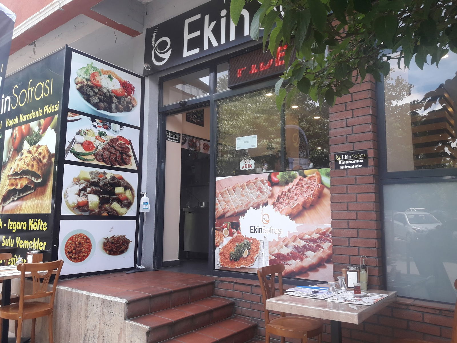 Eki̇n Sofrasi Pi̇de Lahmacun Salonu