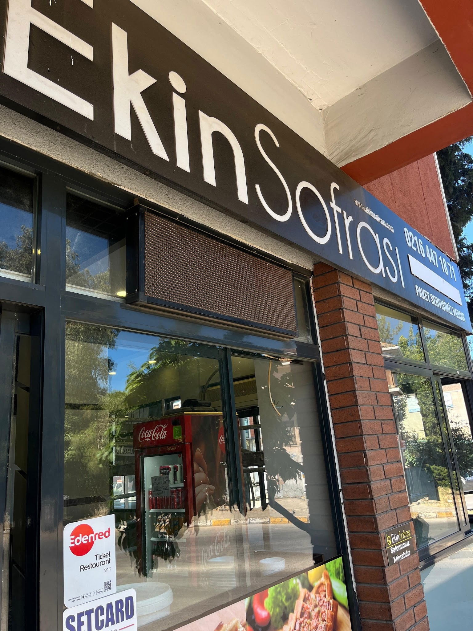 Eki̇n Sofrasi Pi̇de Lahmacun Salonu