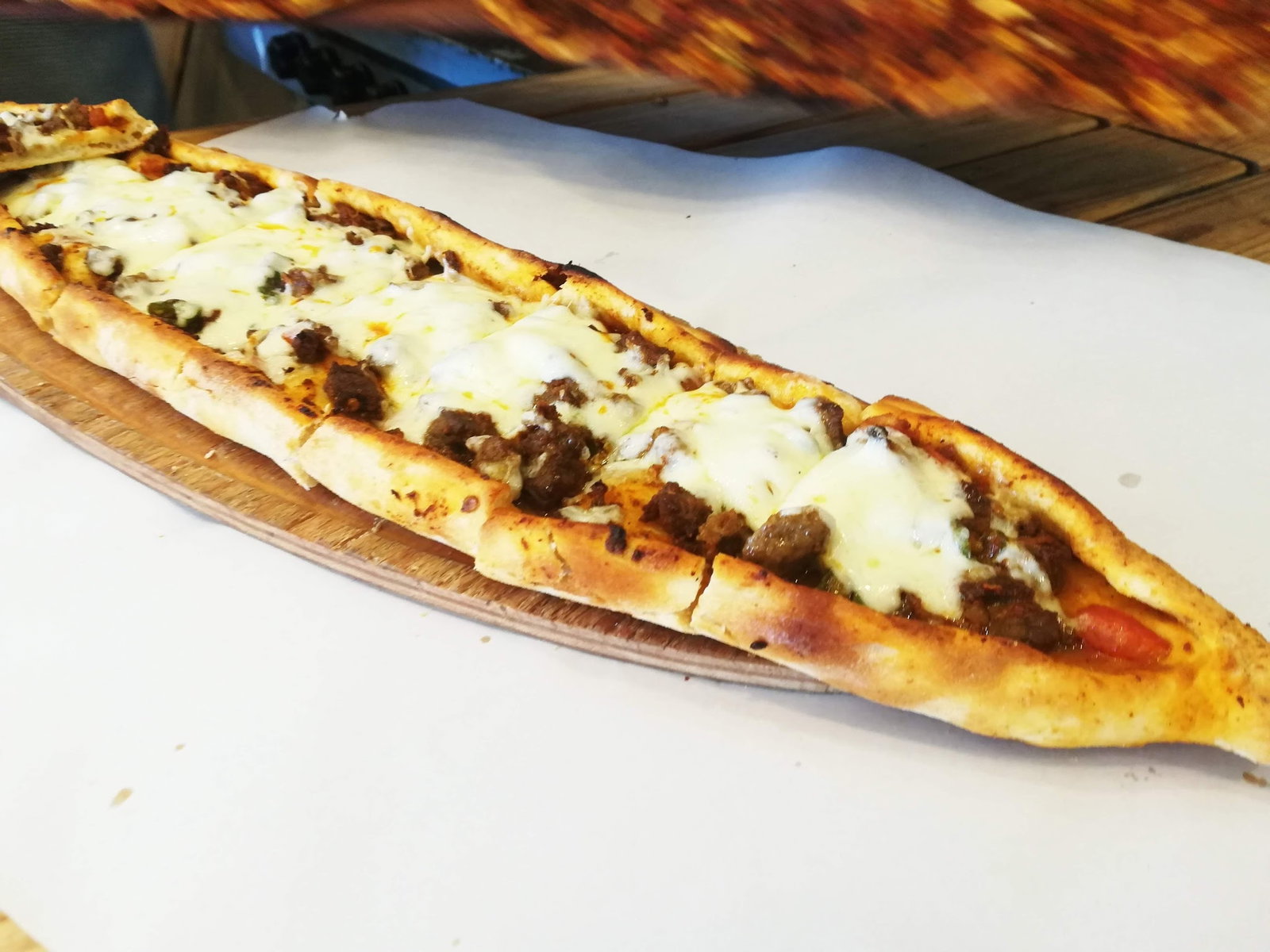 Eki̇n Sofrasi Pi̇de Lahmacun Salonu