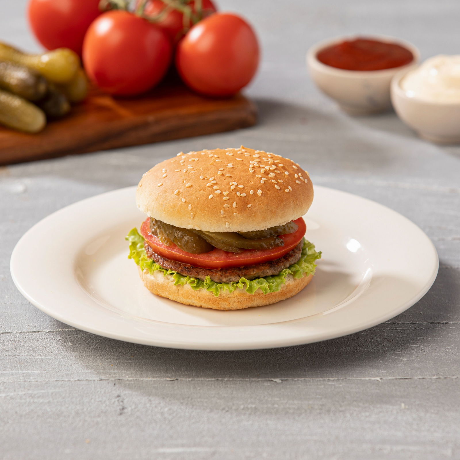 Hamburger