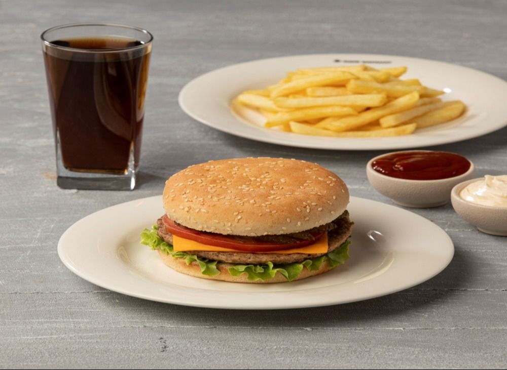 Safahat Burger Menü