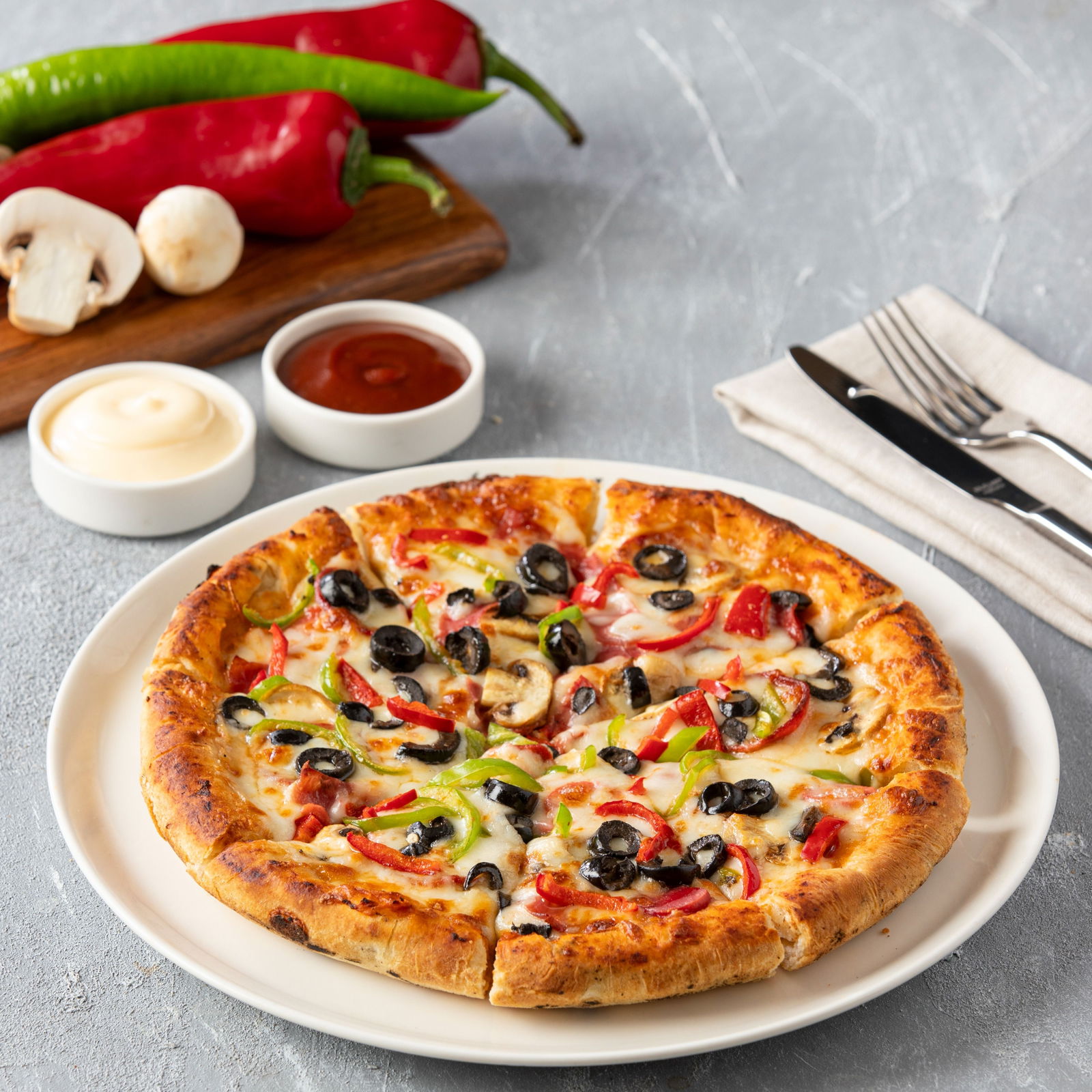 Karışık Pizza