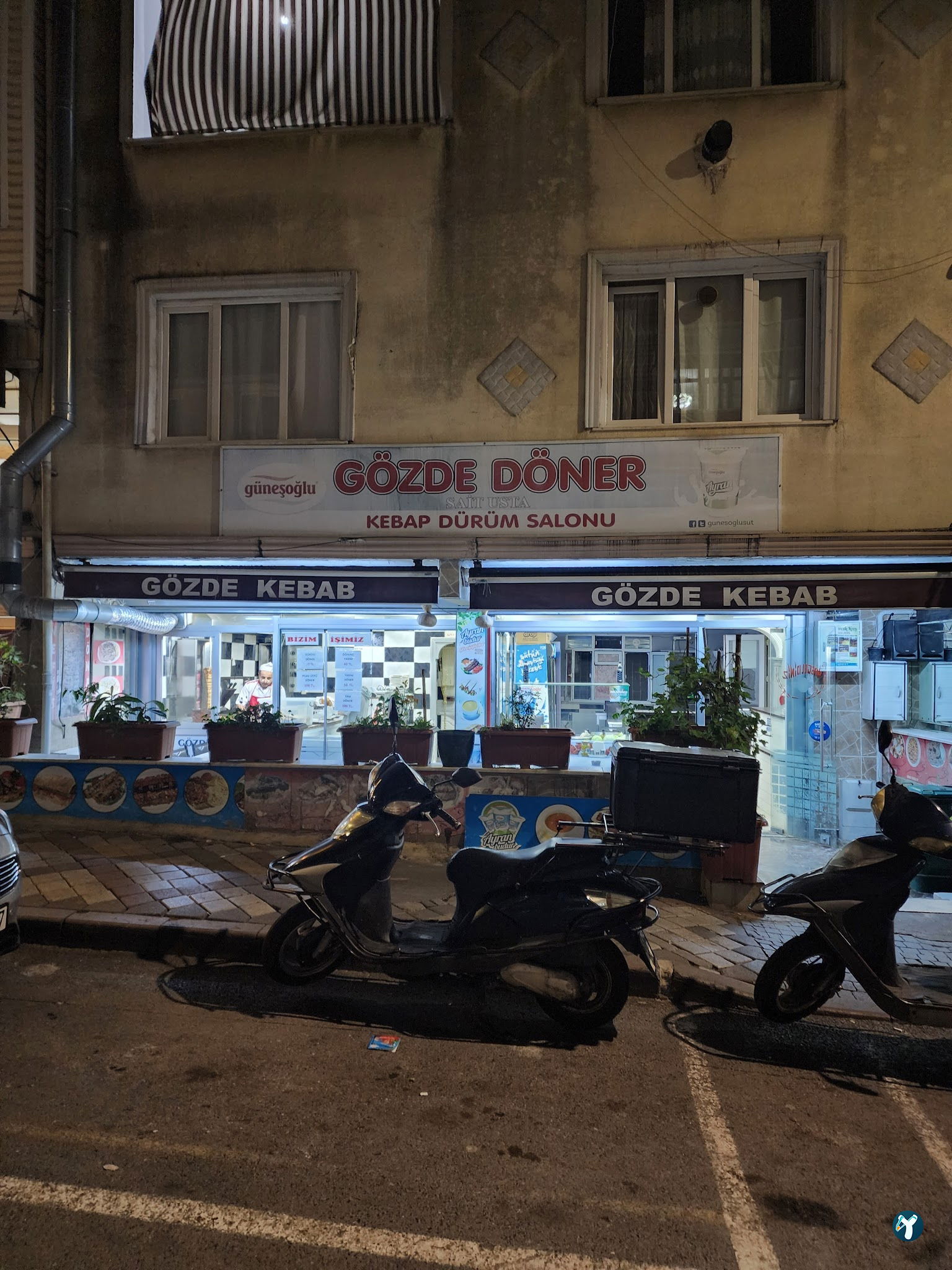 Gözde Döner Said Usta Kebap Dürüm Salonu