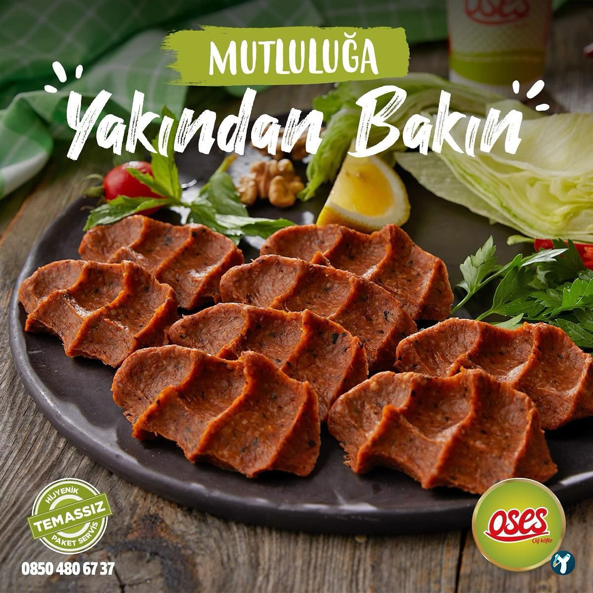 Oses Çiğ Köfte
