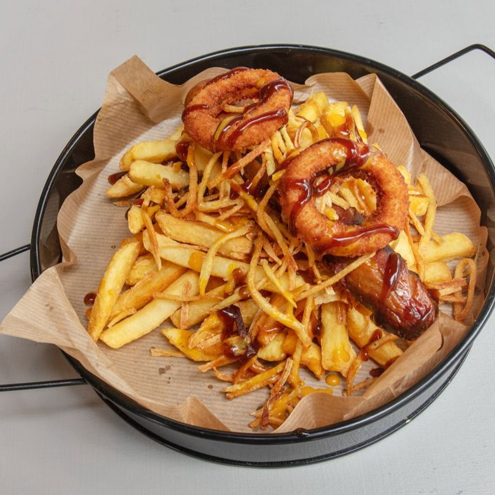 Karışık Aperitif Tabağı (450 Gr.)