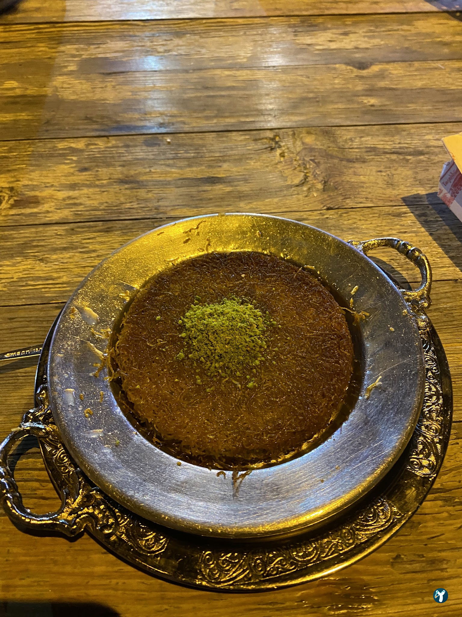 Şan Tepsi Künefe