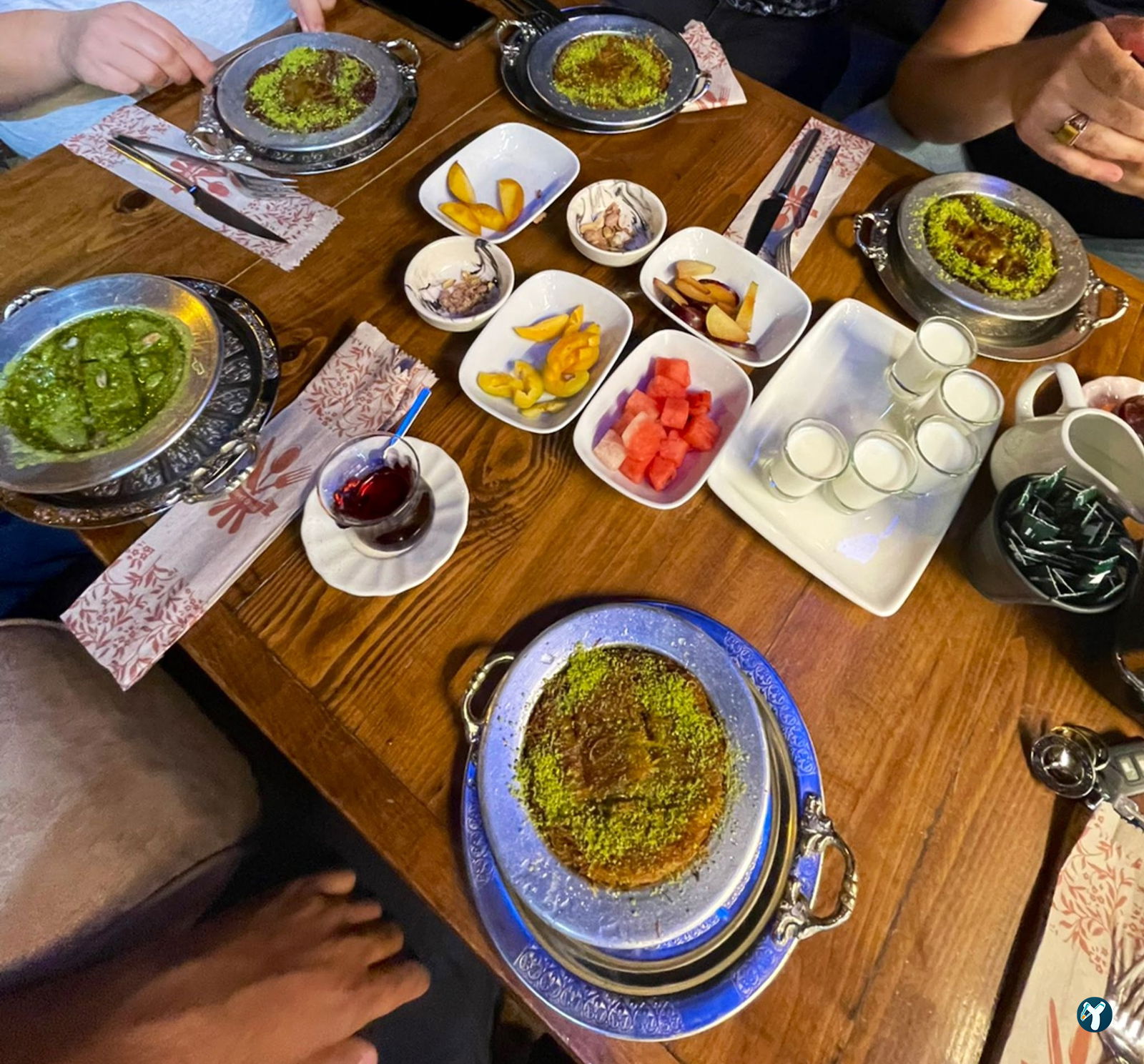 Şan Tepsi Künefe