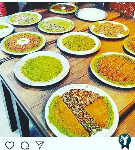 Şan Tepsi Künefe
