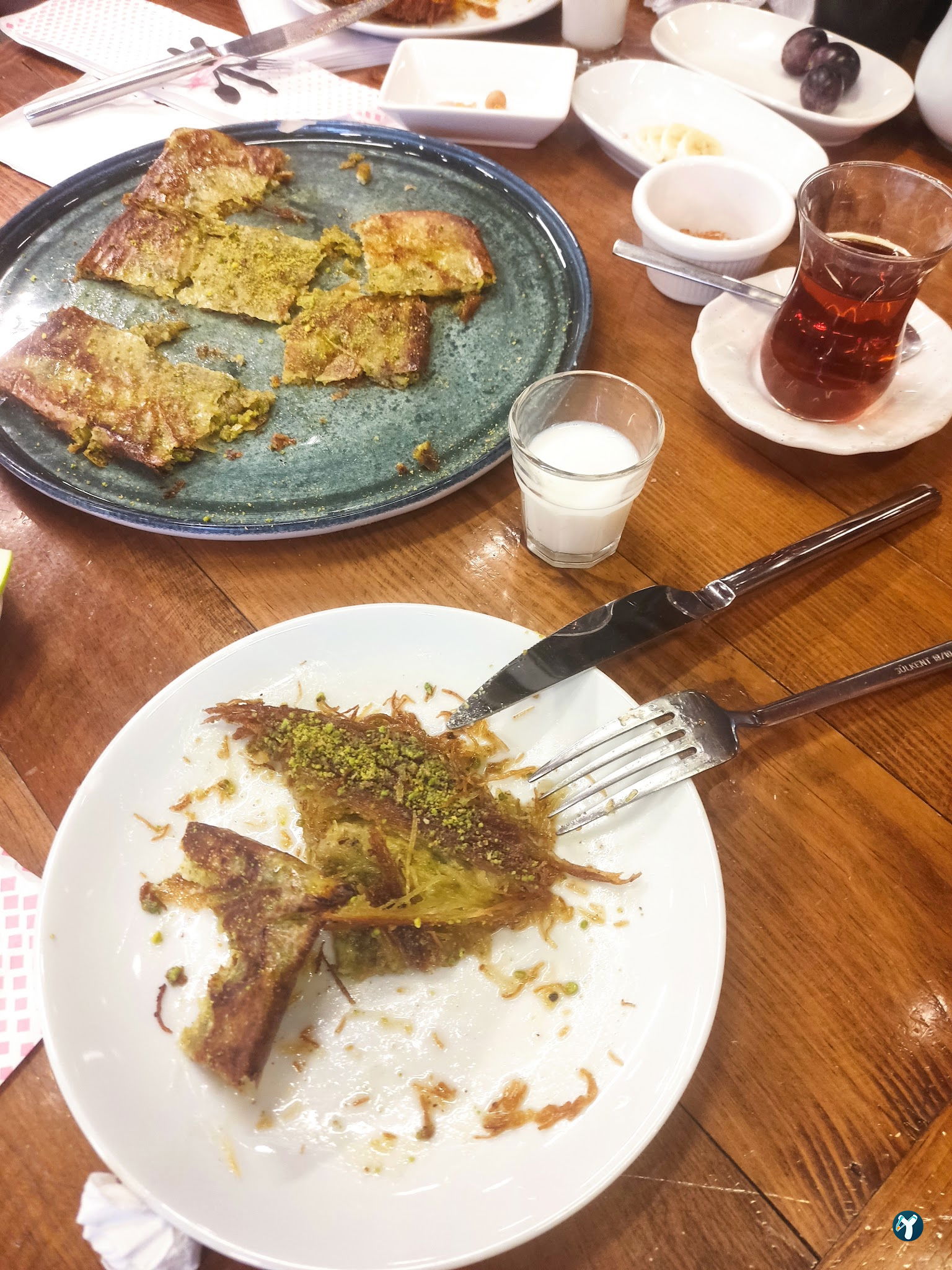 Şan Tepsi Künefe