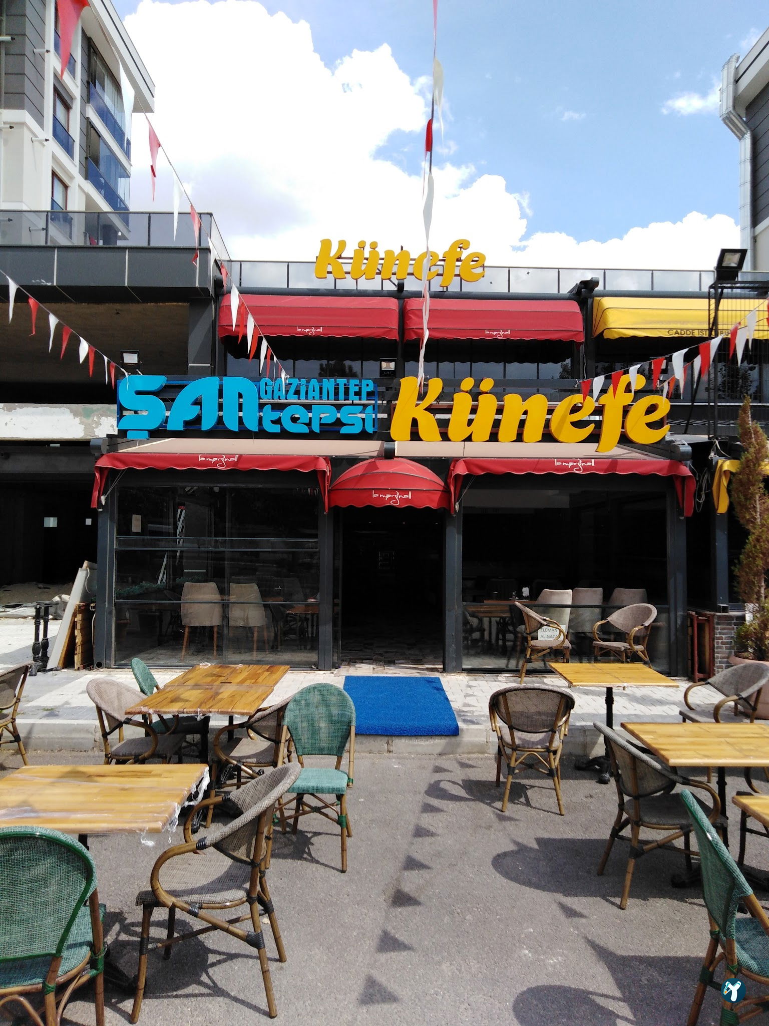 Şan Tepsi Künefe