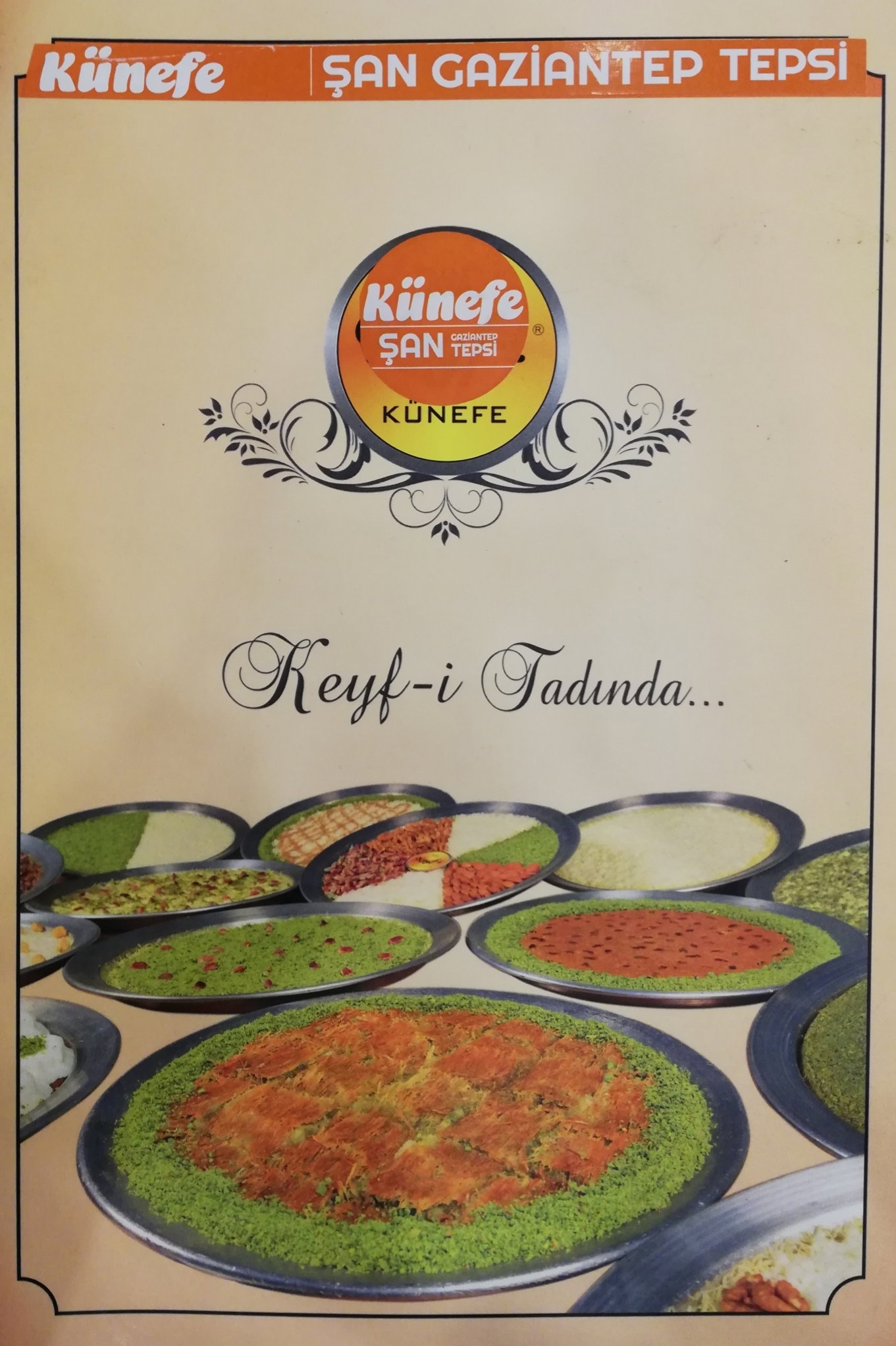 Şan Tepsi Künefe