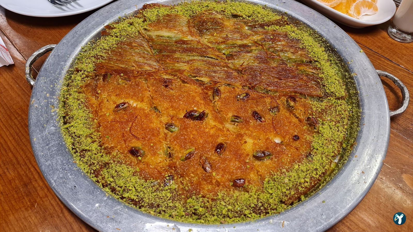 Şan Tepsi Künefe