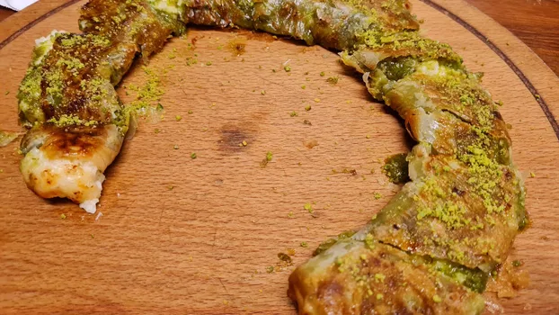 Şan Tepsi Künefe resimleri