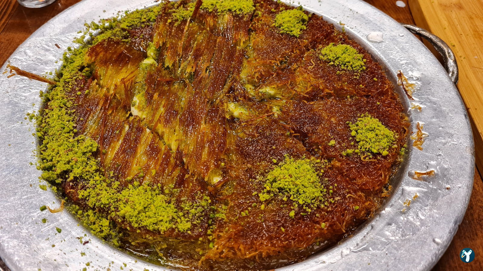 Şan Tepsi Künefe