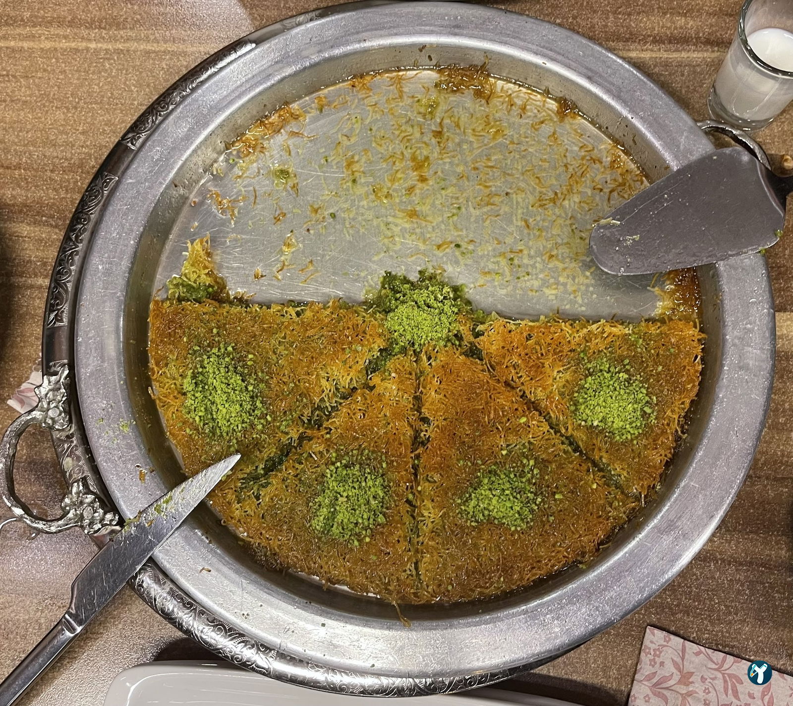 Şan Tepsi Künefe