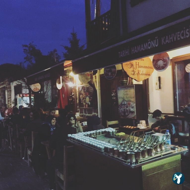 Tari̇hi̇ Hamamönü Kahveci̇si̇