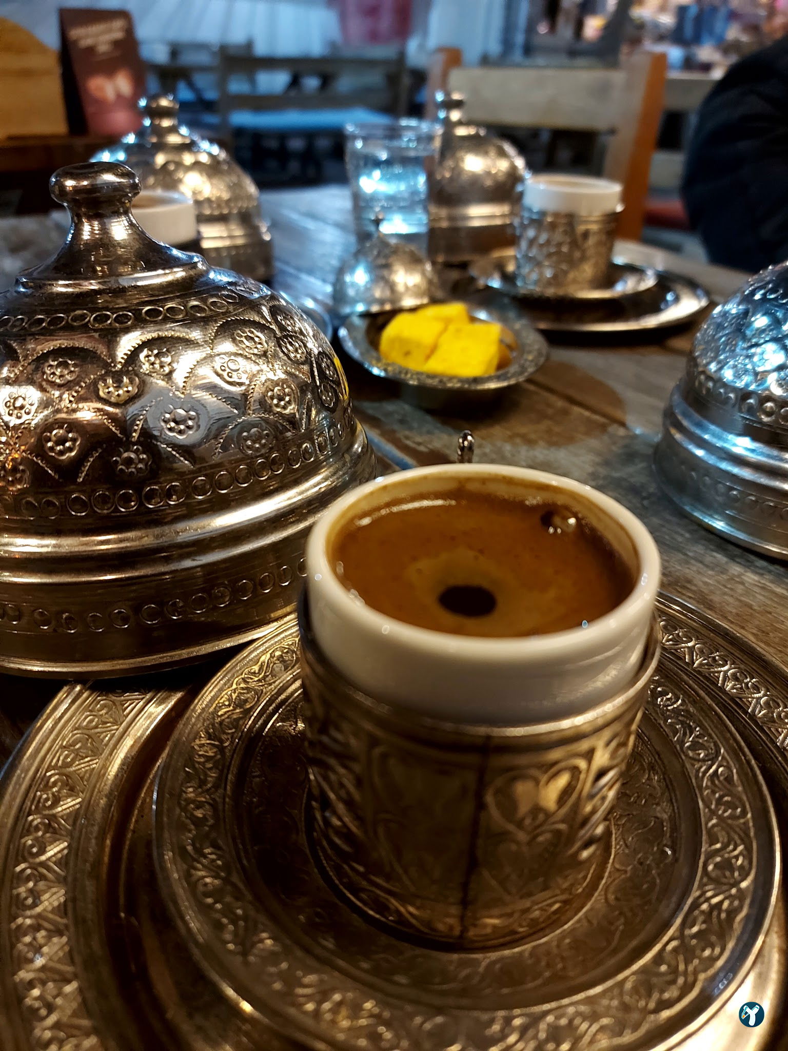 Tari̇hi̇ Hamamönü Kahveci̇si̇