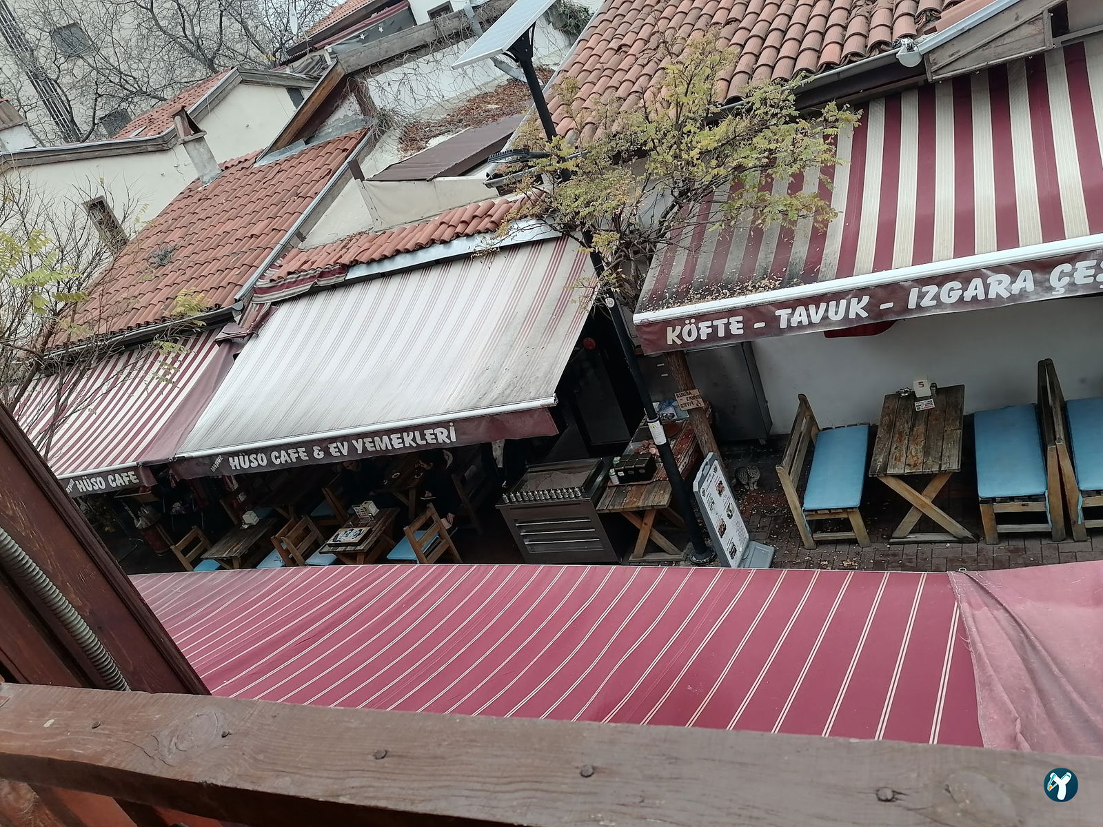 Tari̇hi̇ Hamamönü Kahveci̇si̇