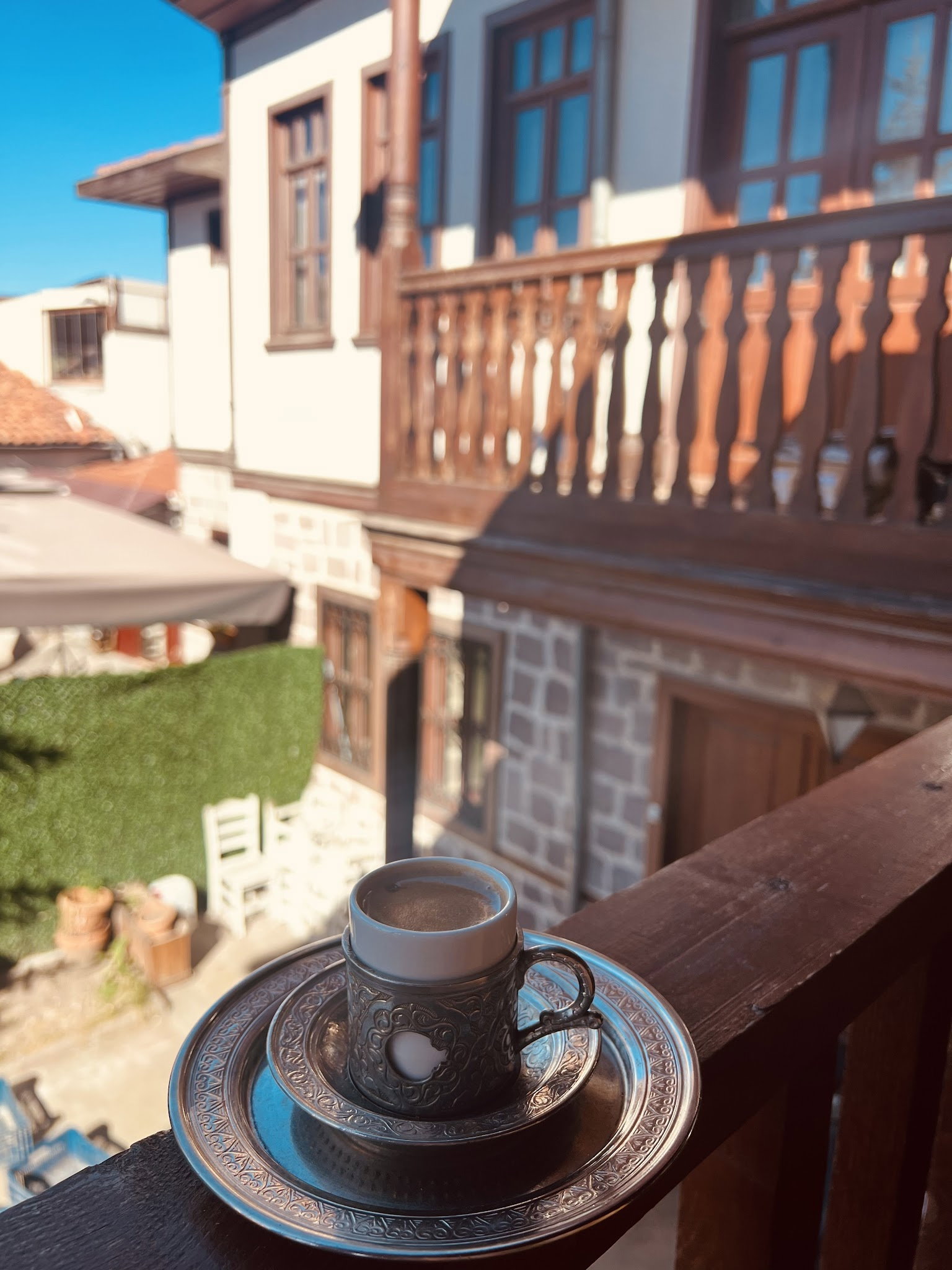 Tari̇hi̇ Hamamönü Kahveci̇si̇