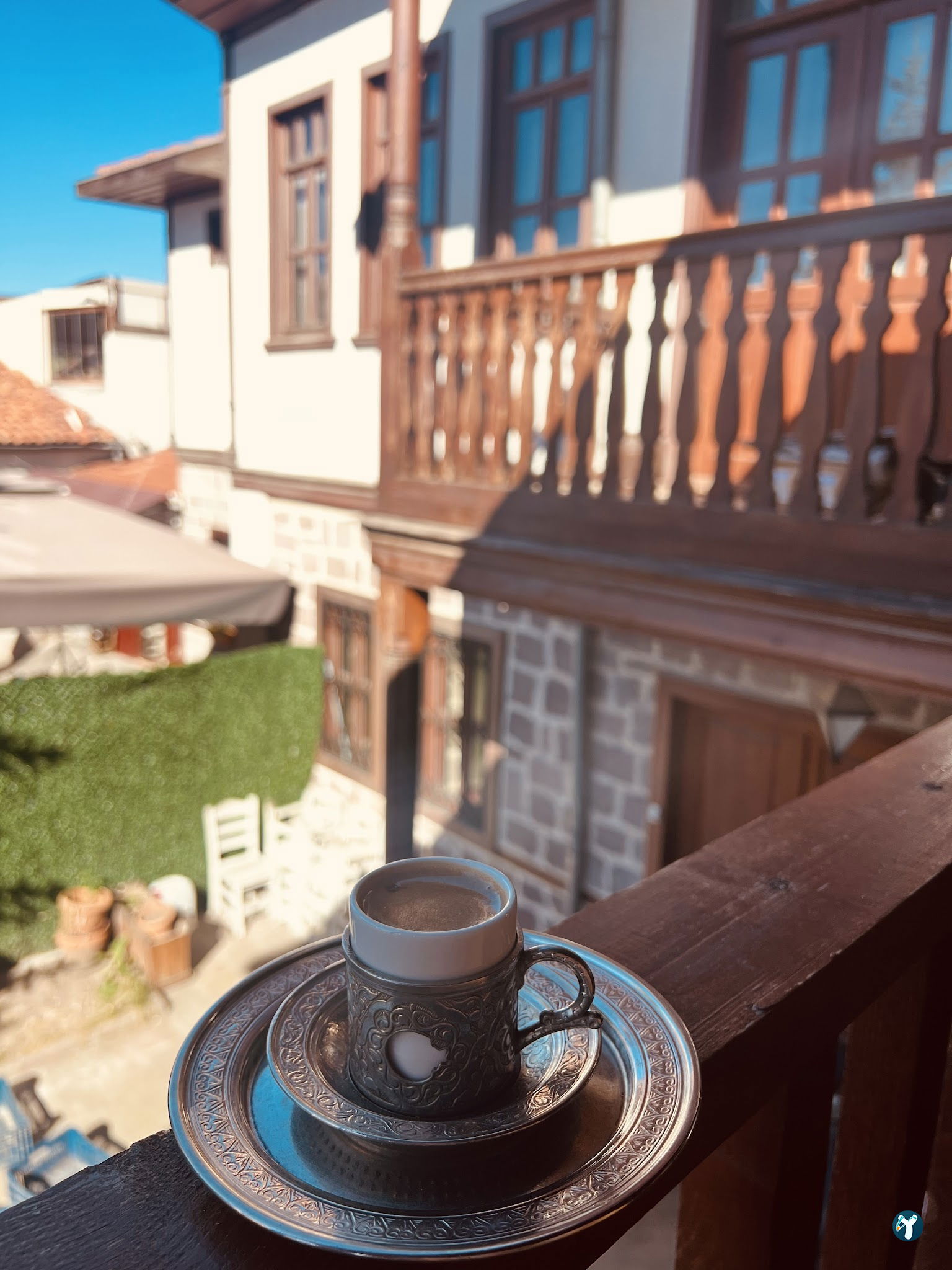 Tari̇hi̇ Hamamönü Kahveci̇si̇
