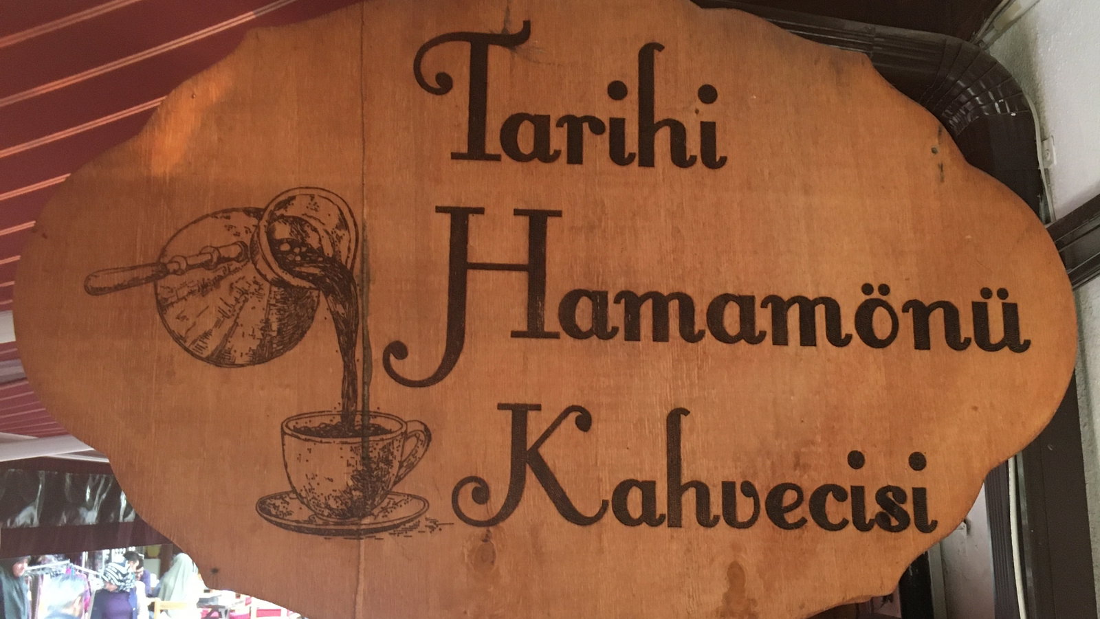 Tari̇hi̇ Hamamönü Kahveci̇si̇